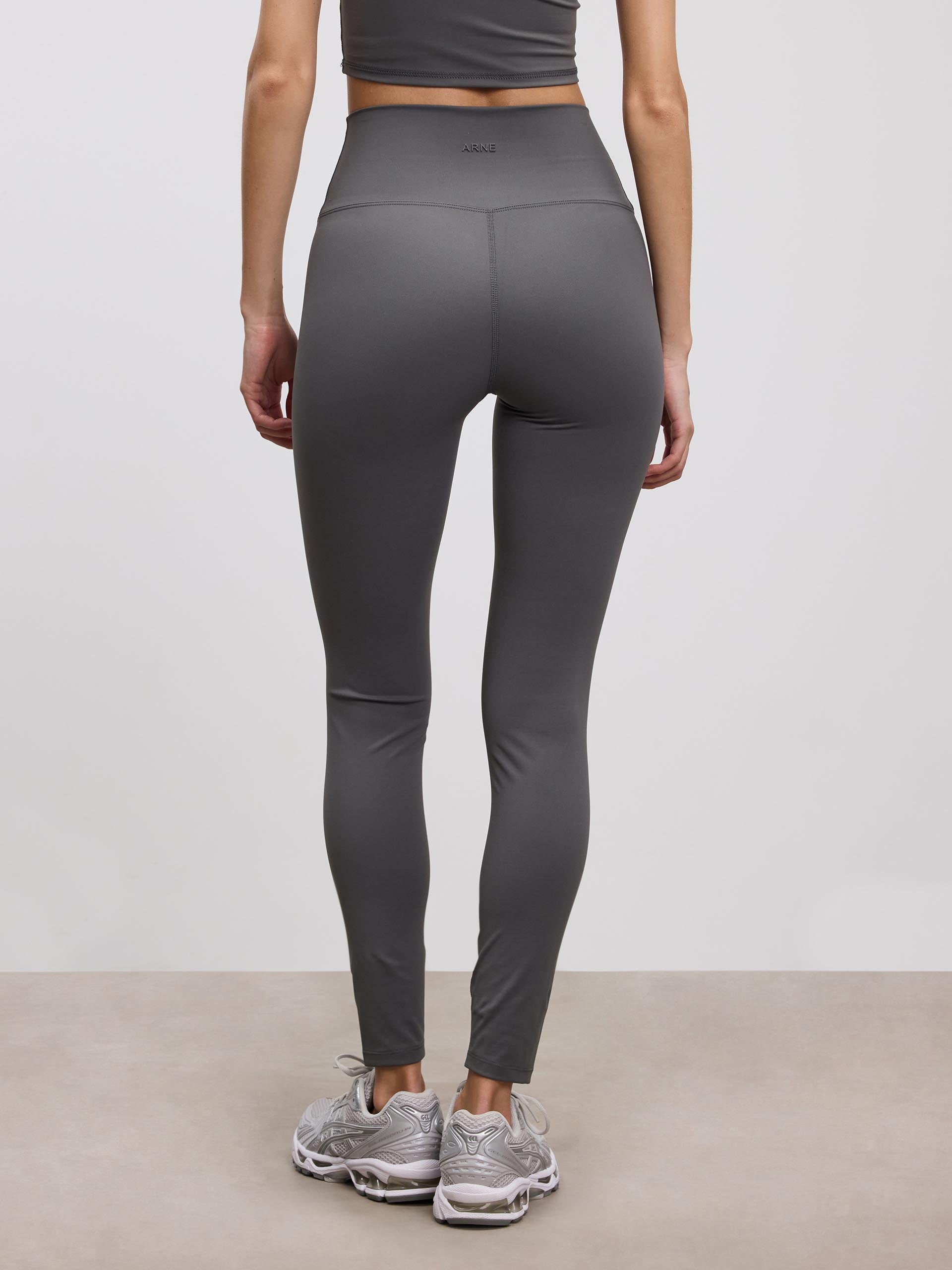 Womens Active Legging in Grey