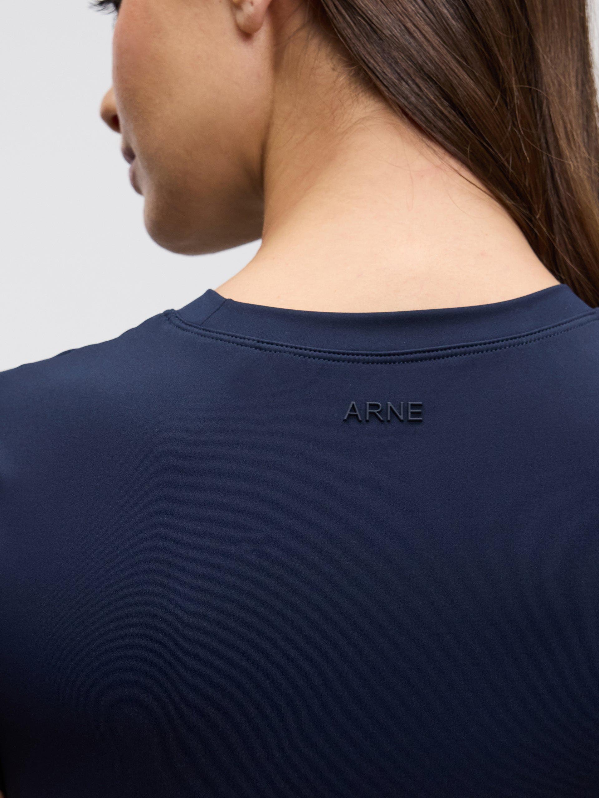 Womens Active T-Shirt in Navy