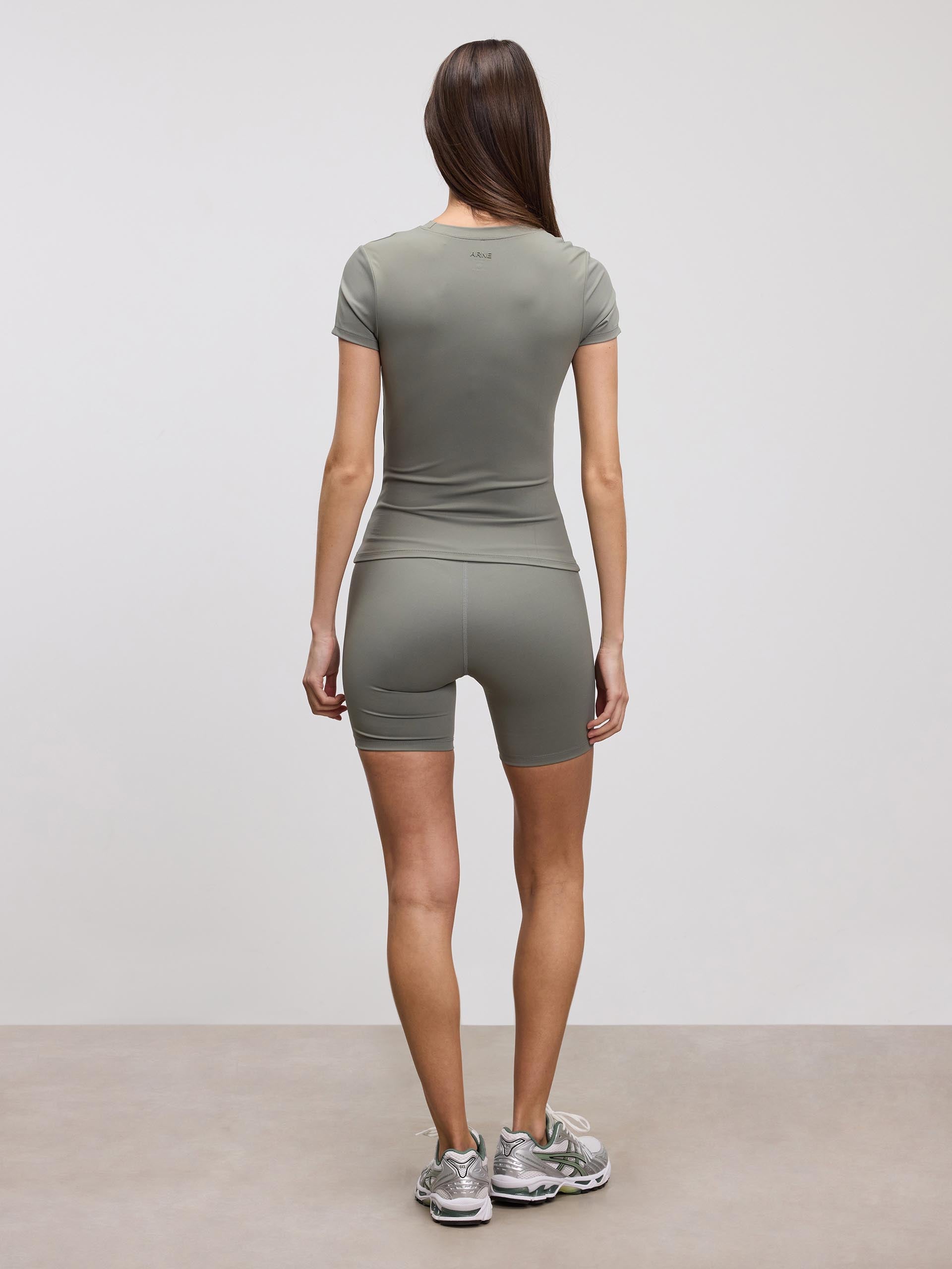 Womens Active Short in Sage