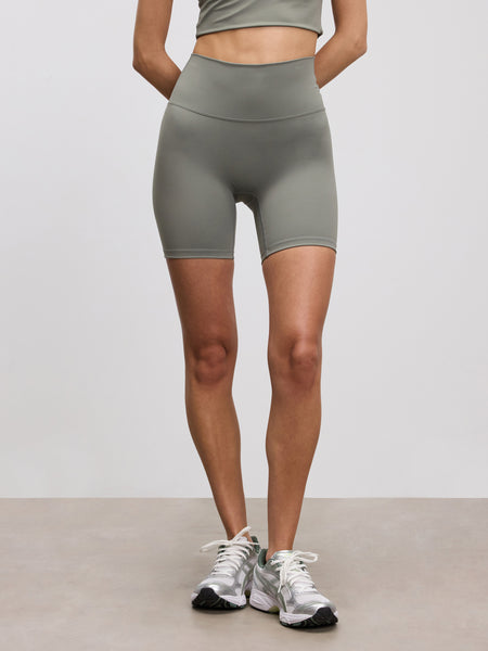 Womens Active Short in Sage