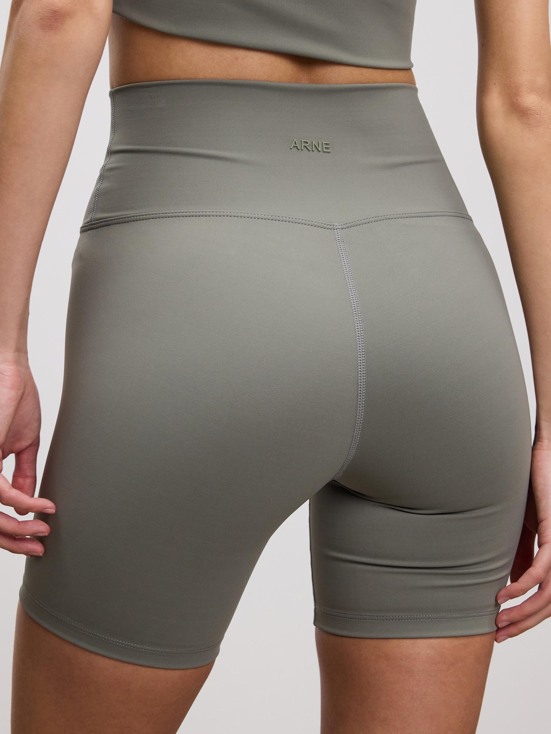 Womens Active Short in Sage