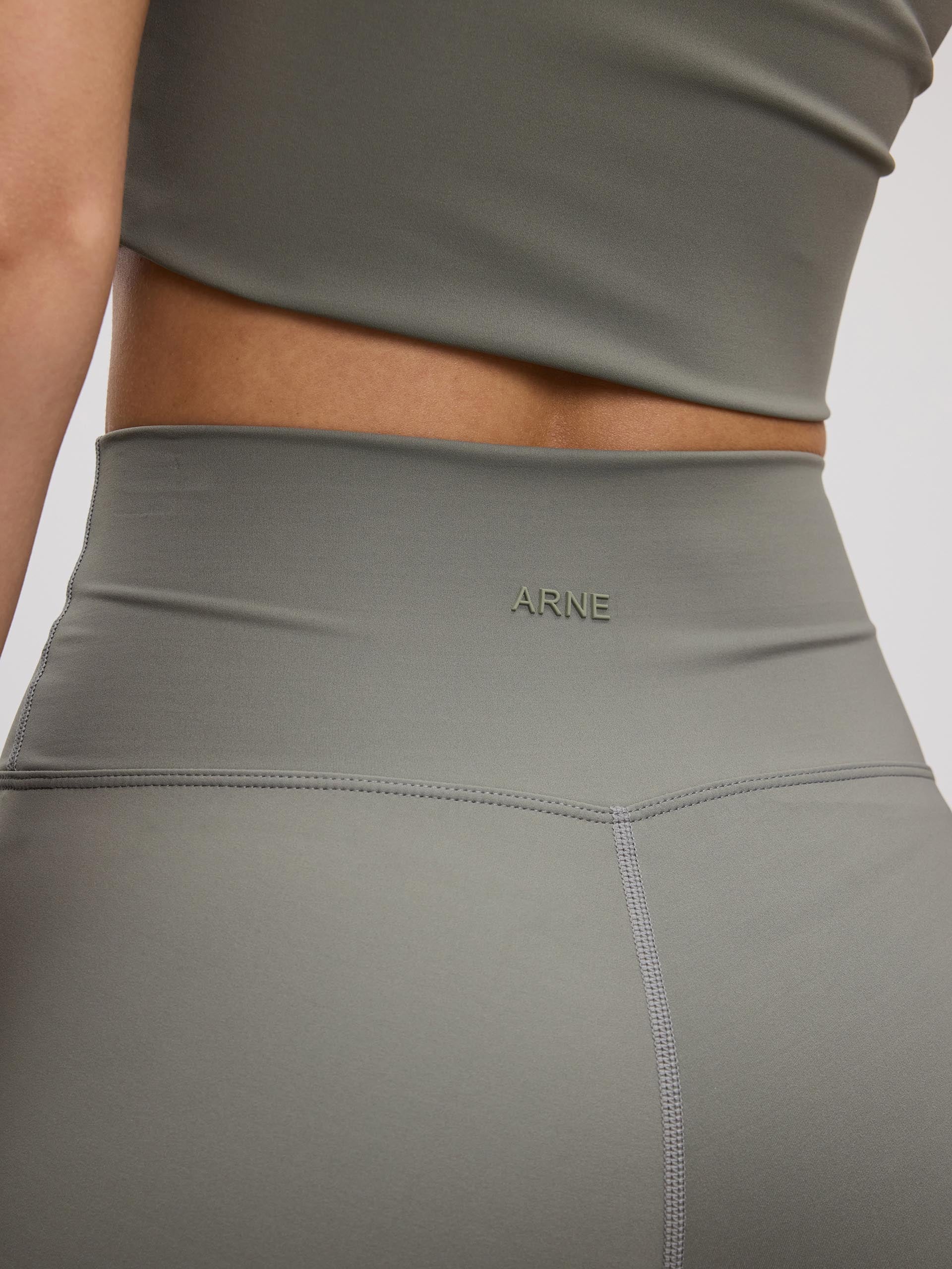 Womens Active Short in Sage