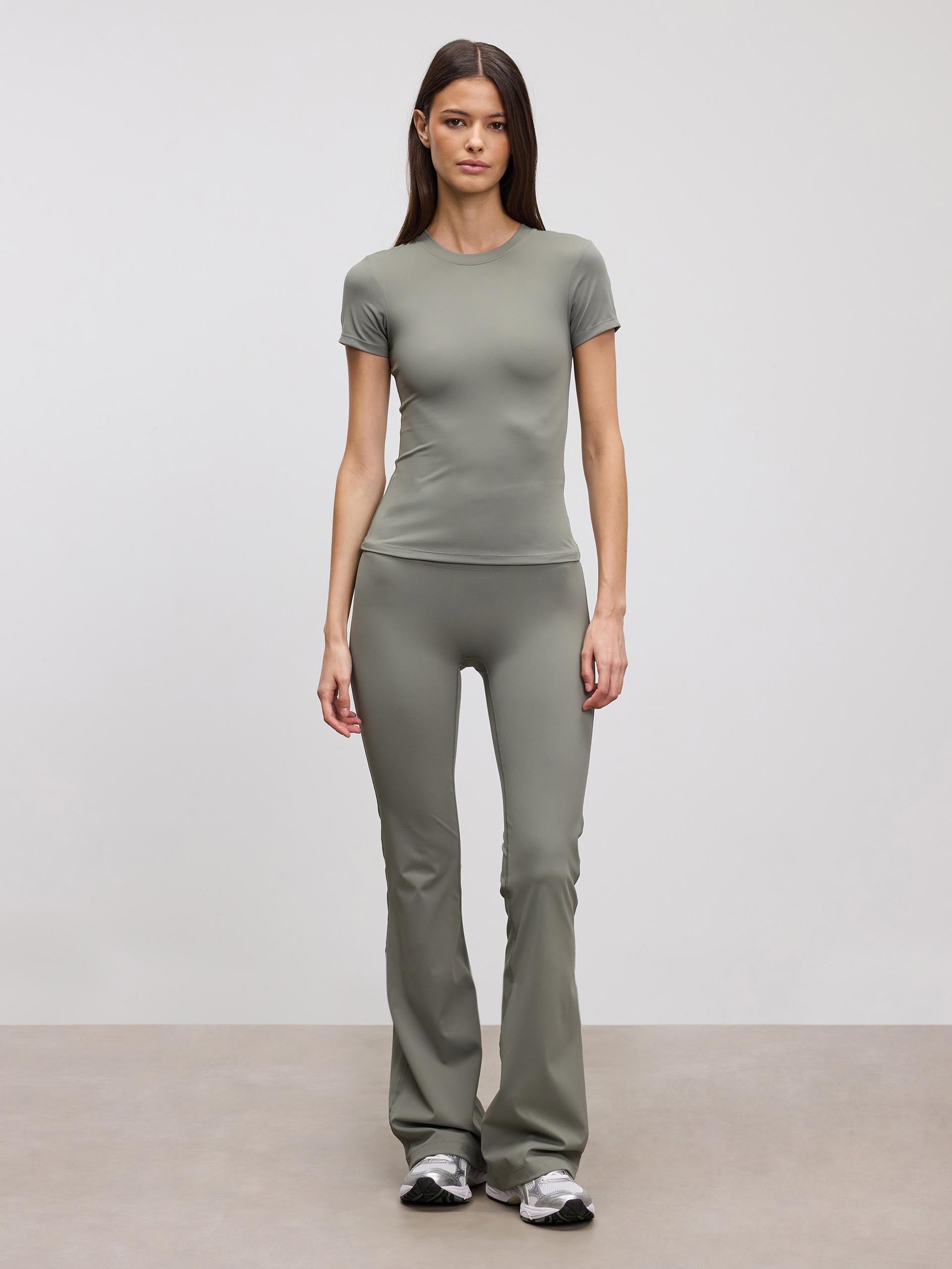 Womens Active T-Shirt in Sage