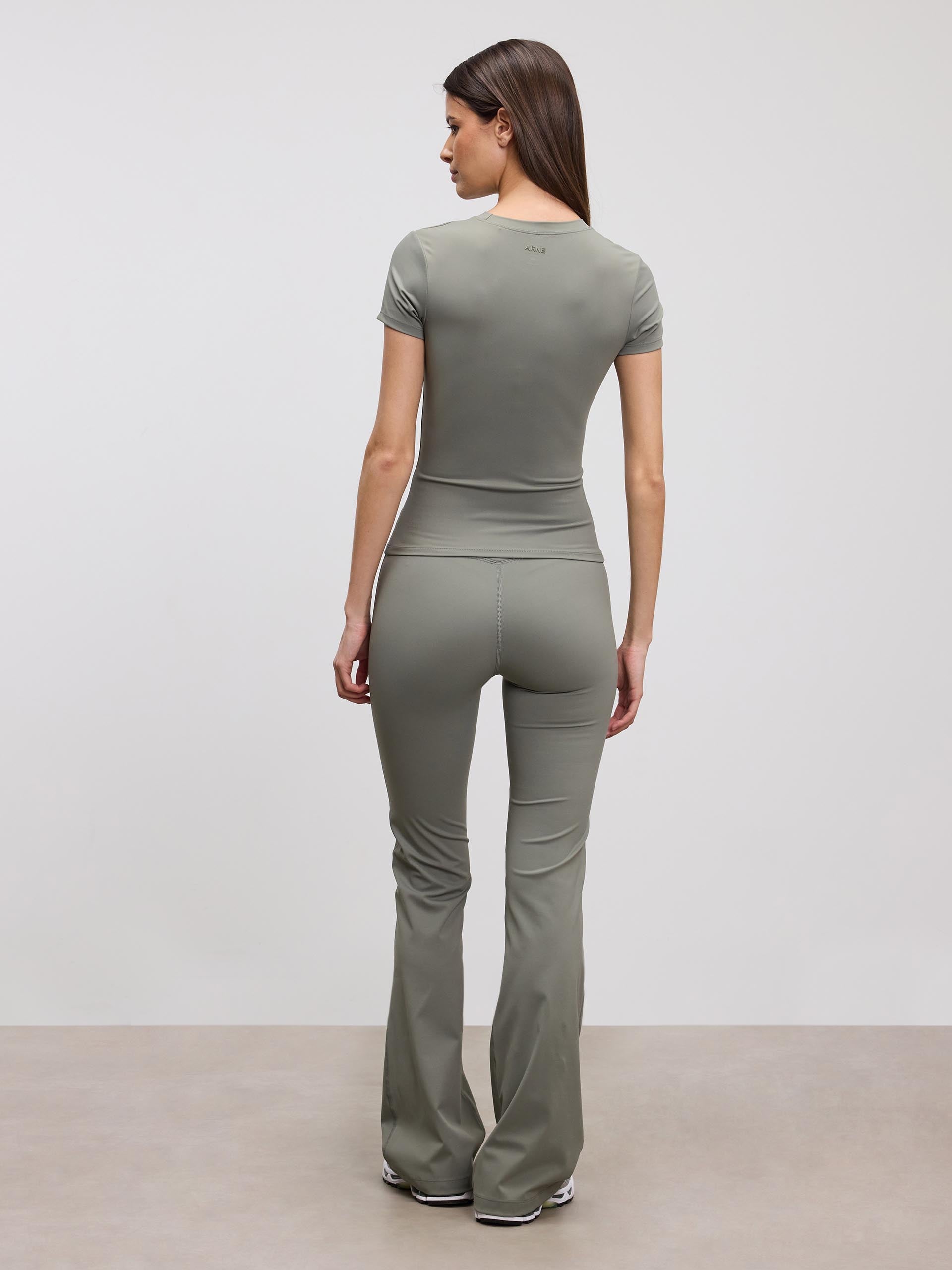 Womens Active T-Shirt in Sage