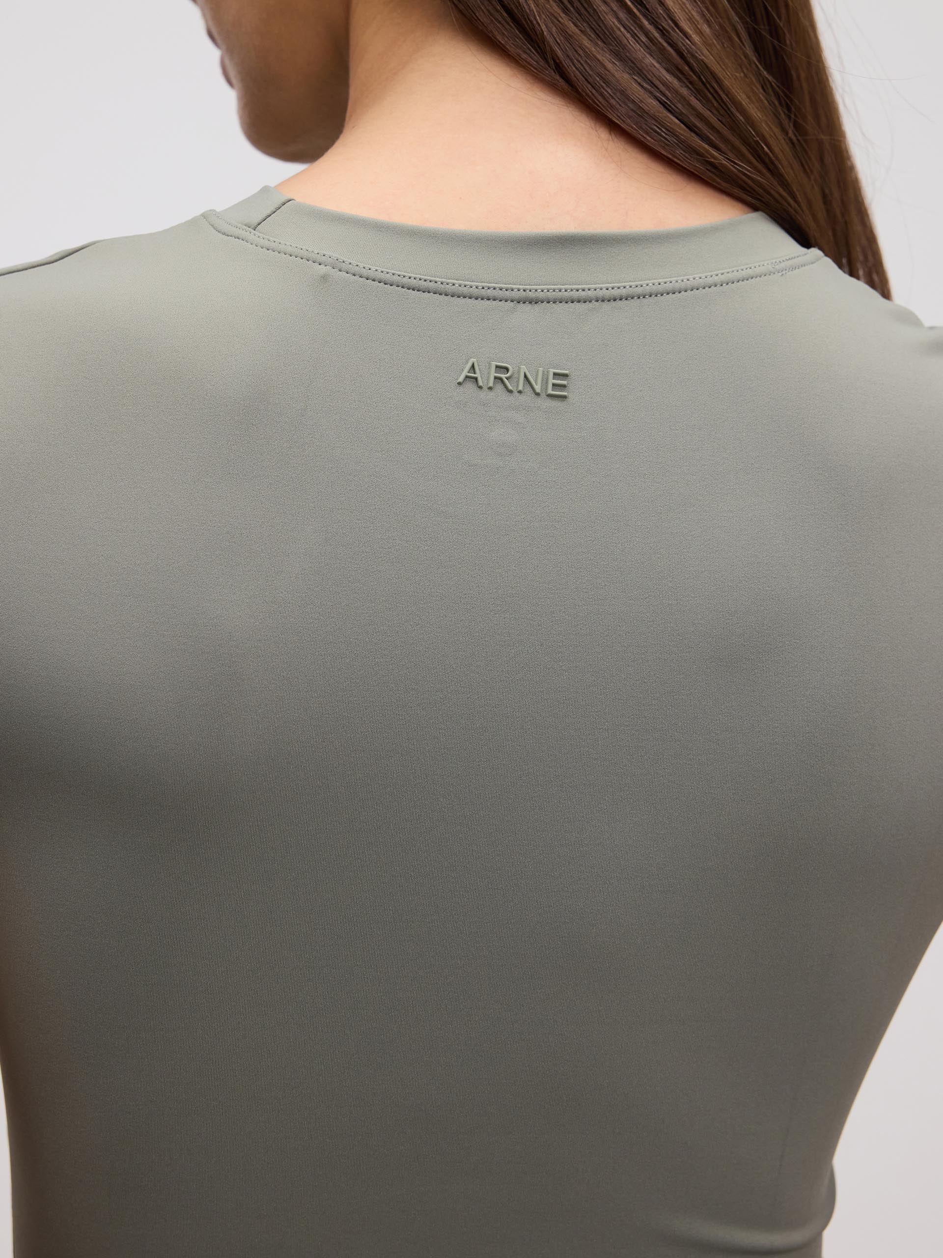 Womens Active T-Shirt in Sage