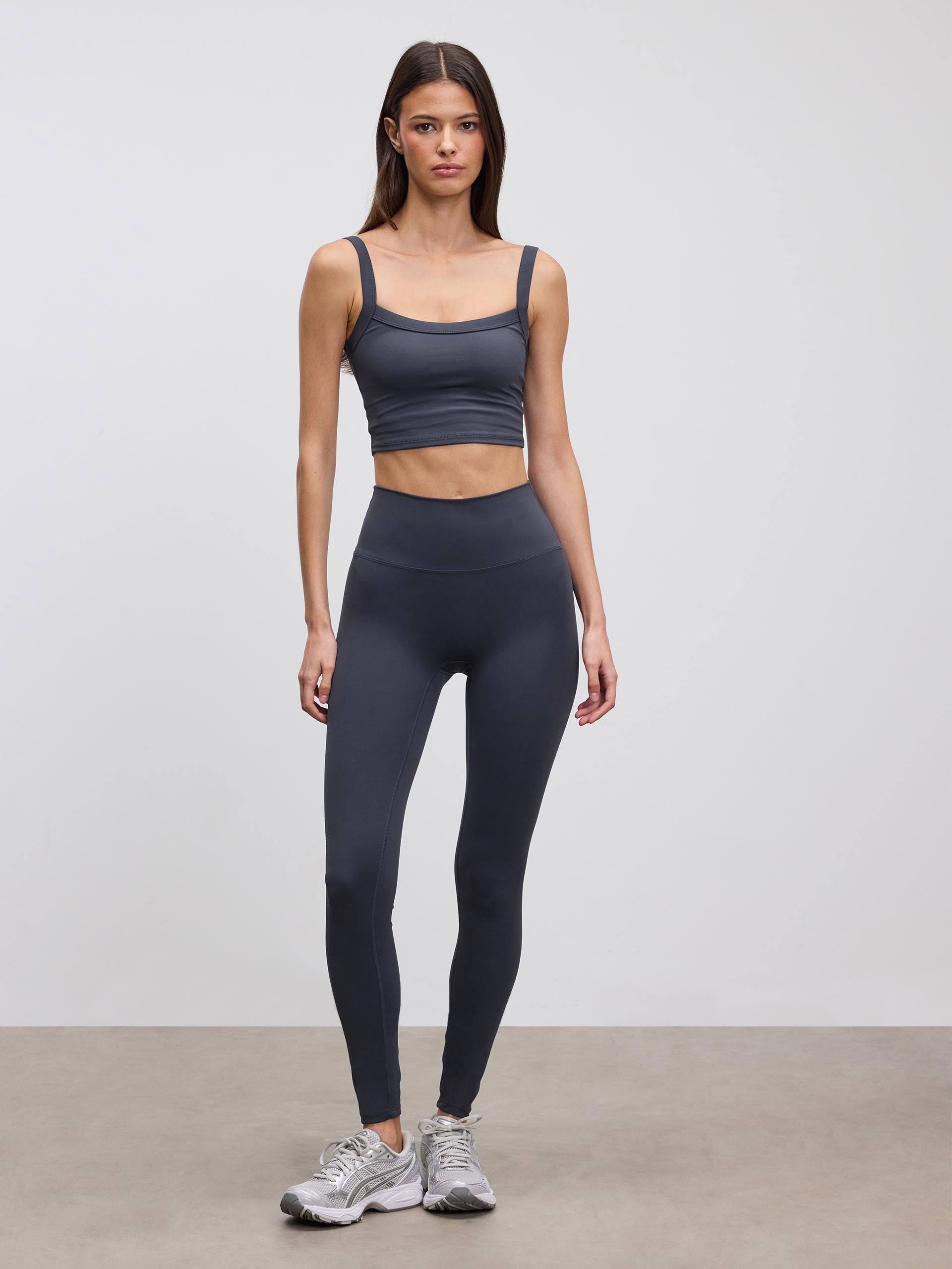 Womens Active Sports Bra in Slate Blue