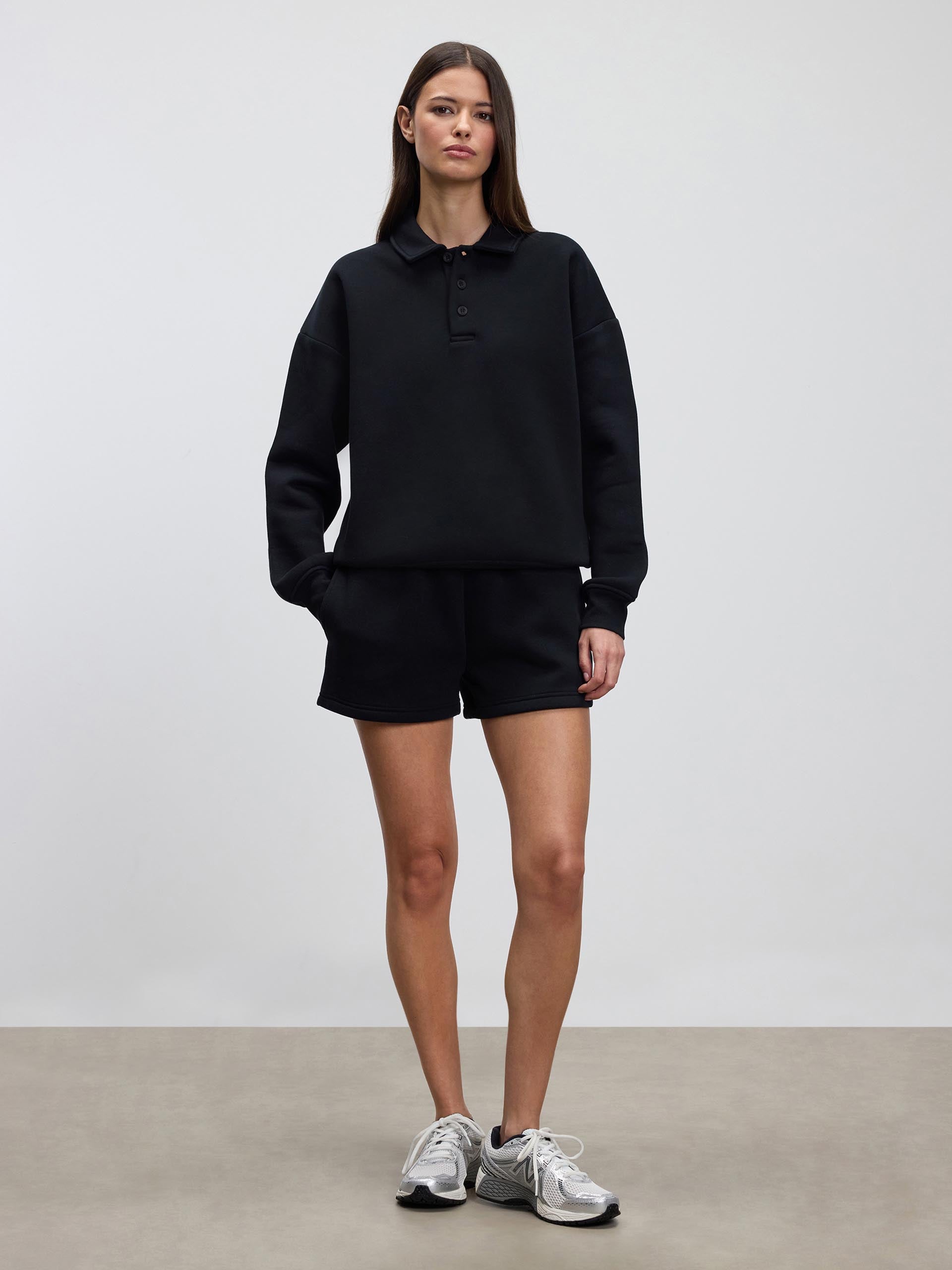 Womens Neoprene Short in Black