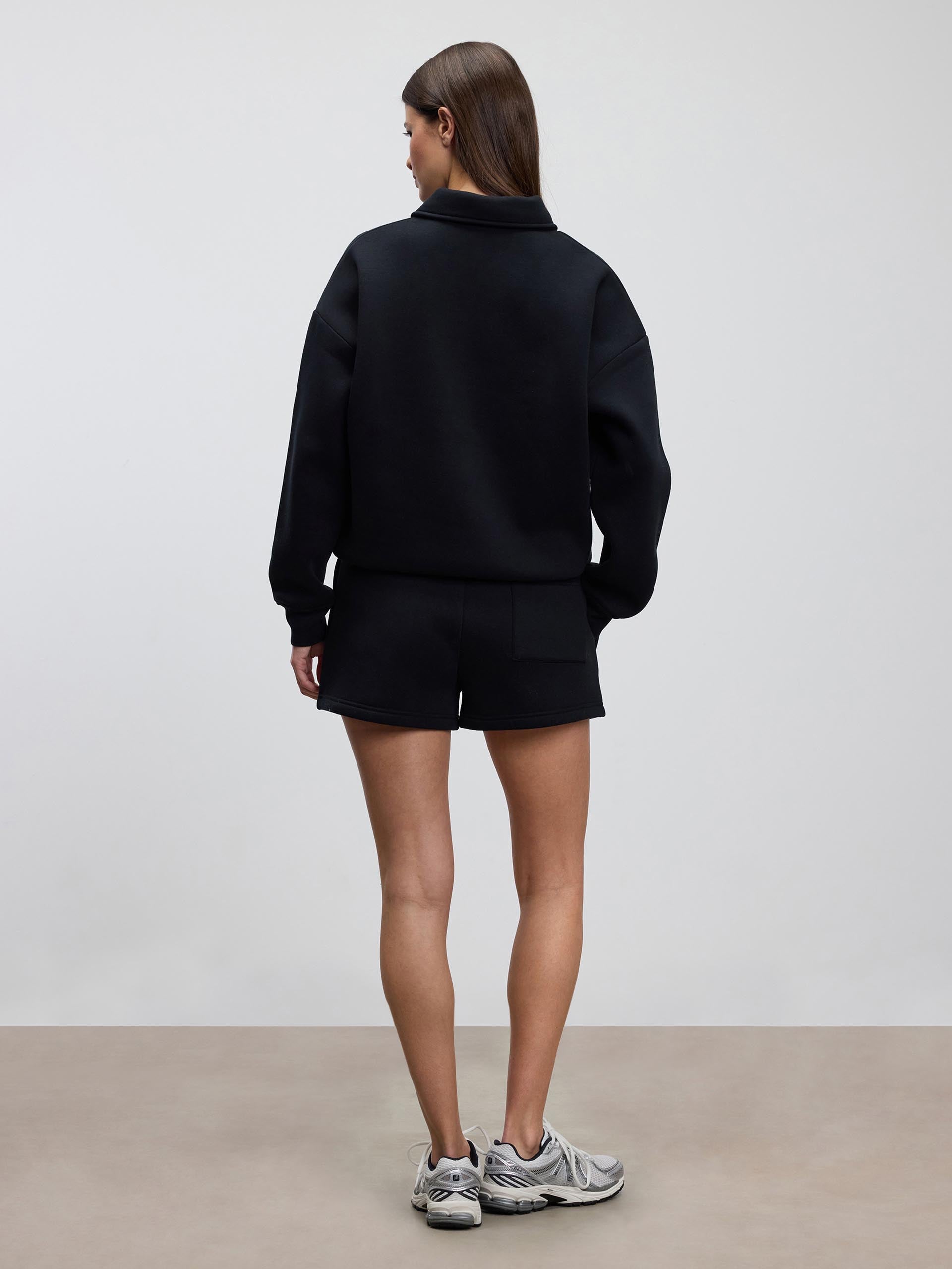 Womens Neoprene Short in Black