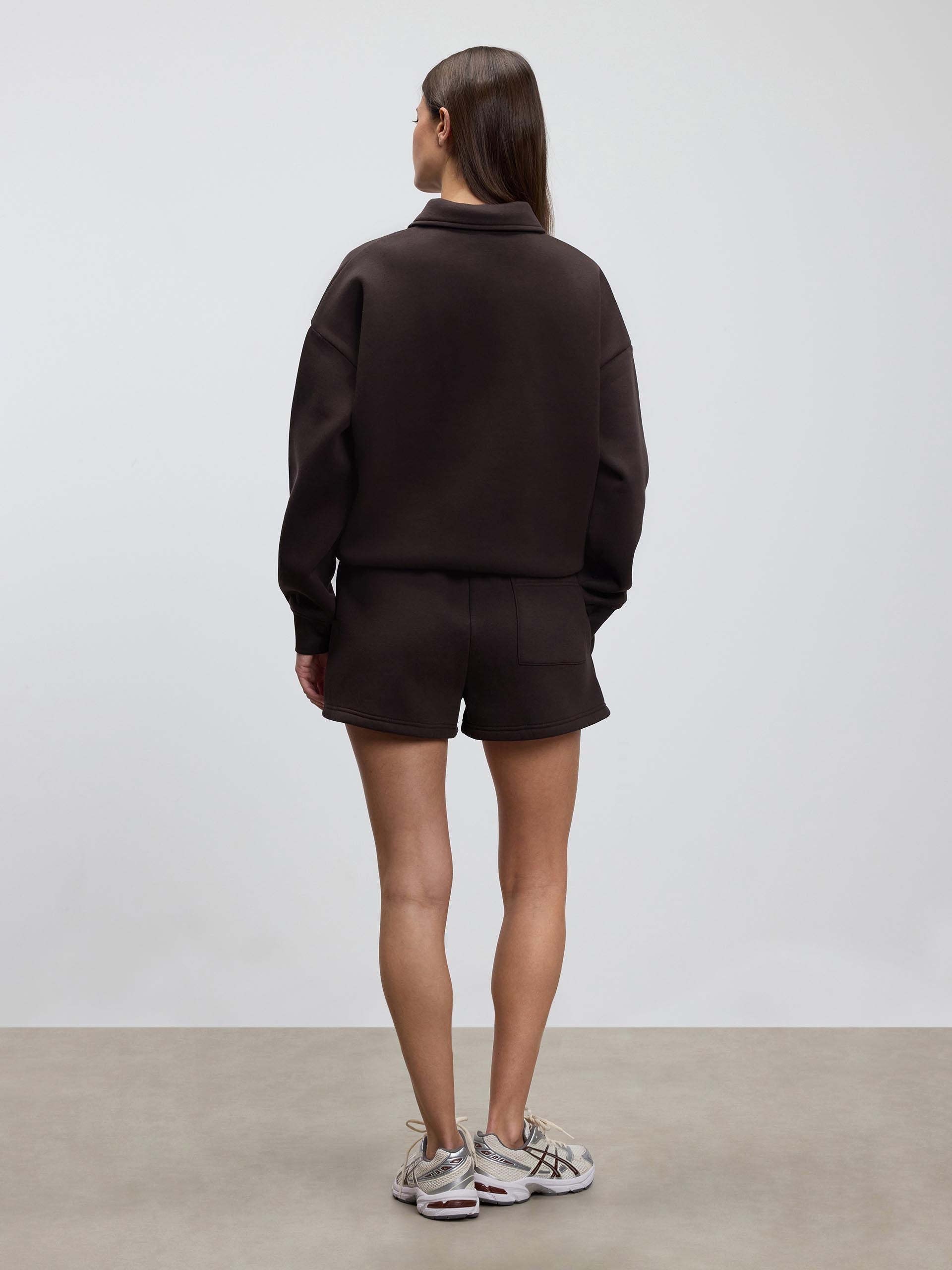 Womens Neoprene Short in Brown