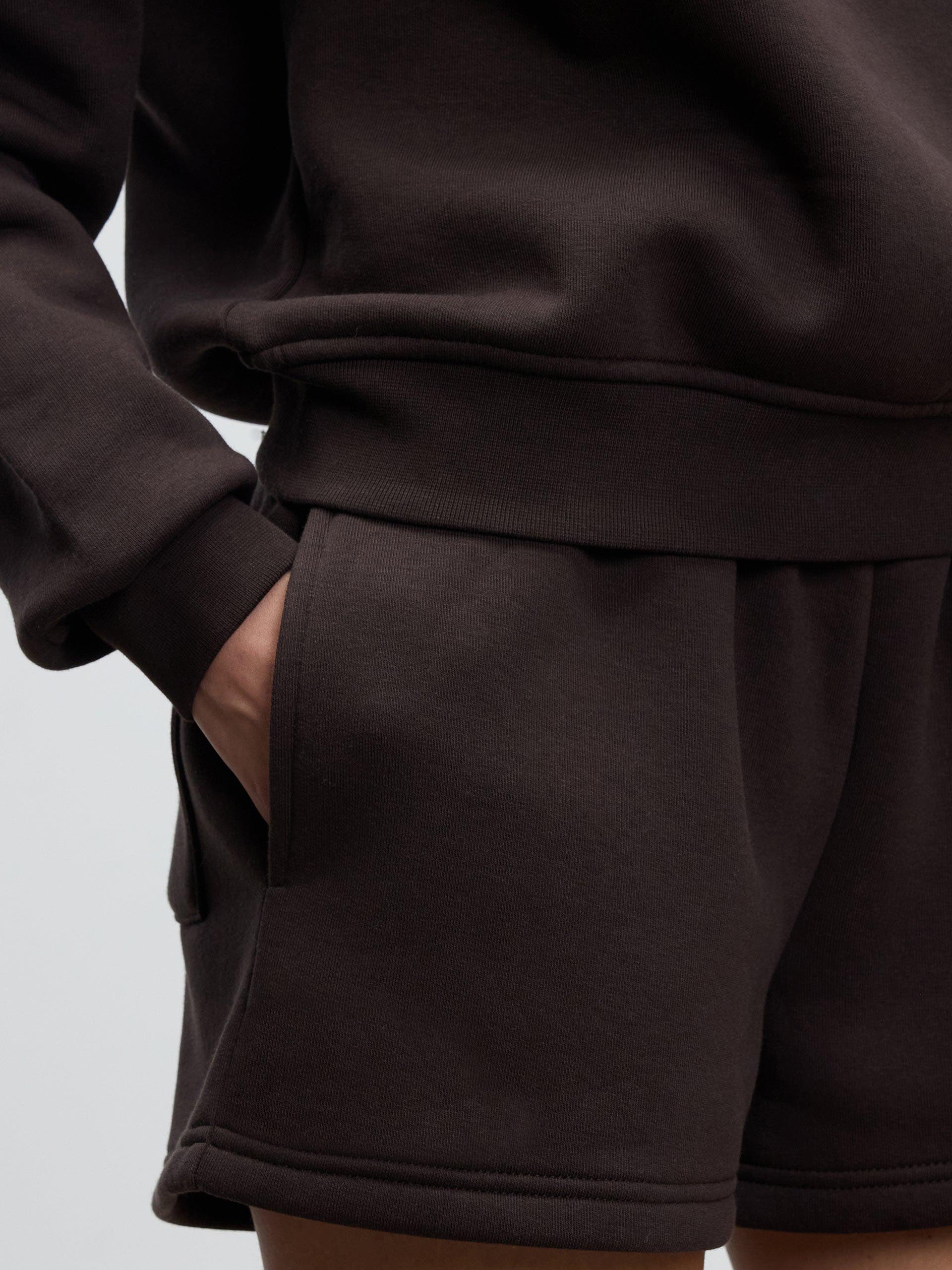 Womens Neoprene Long Sleeve Polo Shirt in Brown