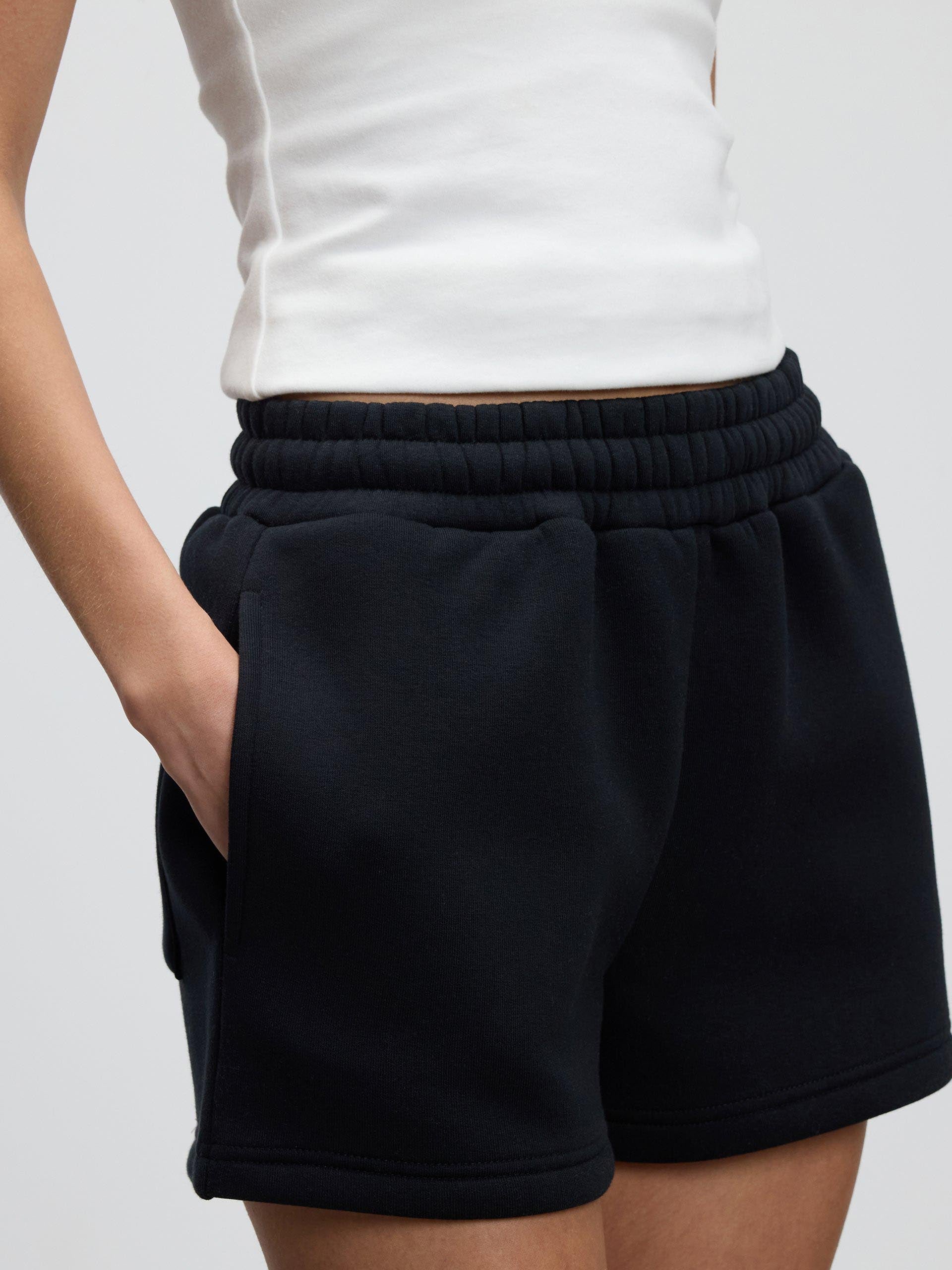 Womens Neoprene Short in Black