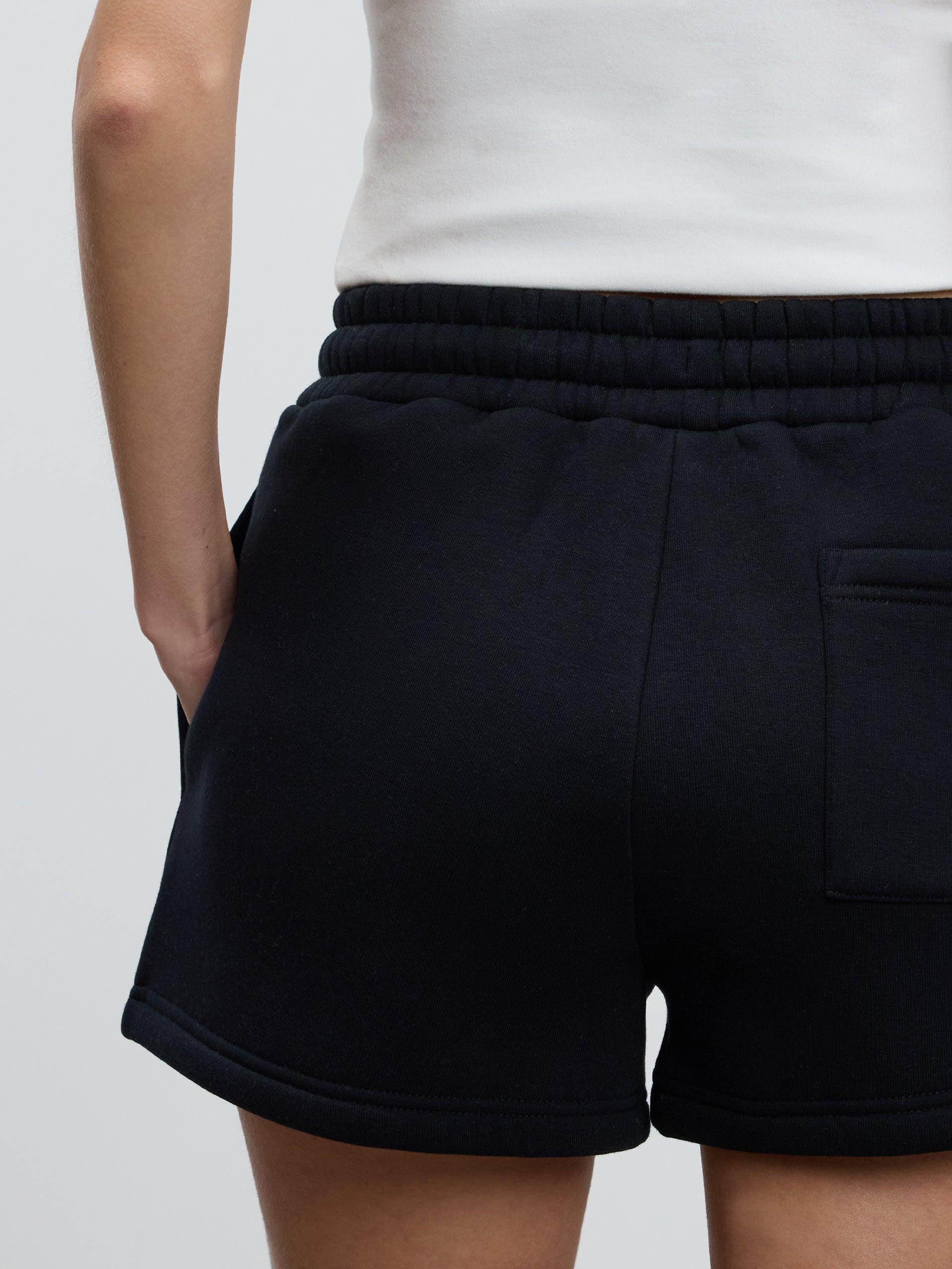 Womens Neoprene Short in Black