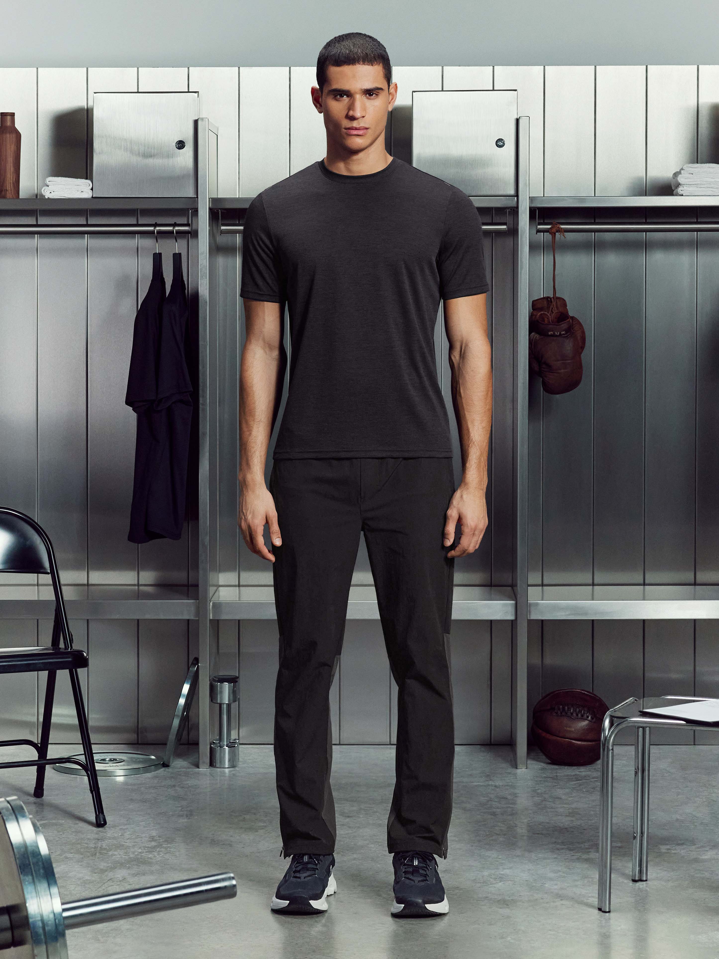 Trail T-Shirt in Black