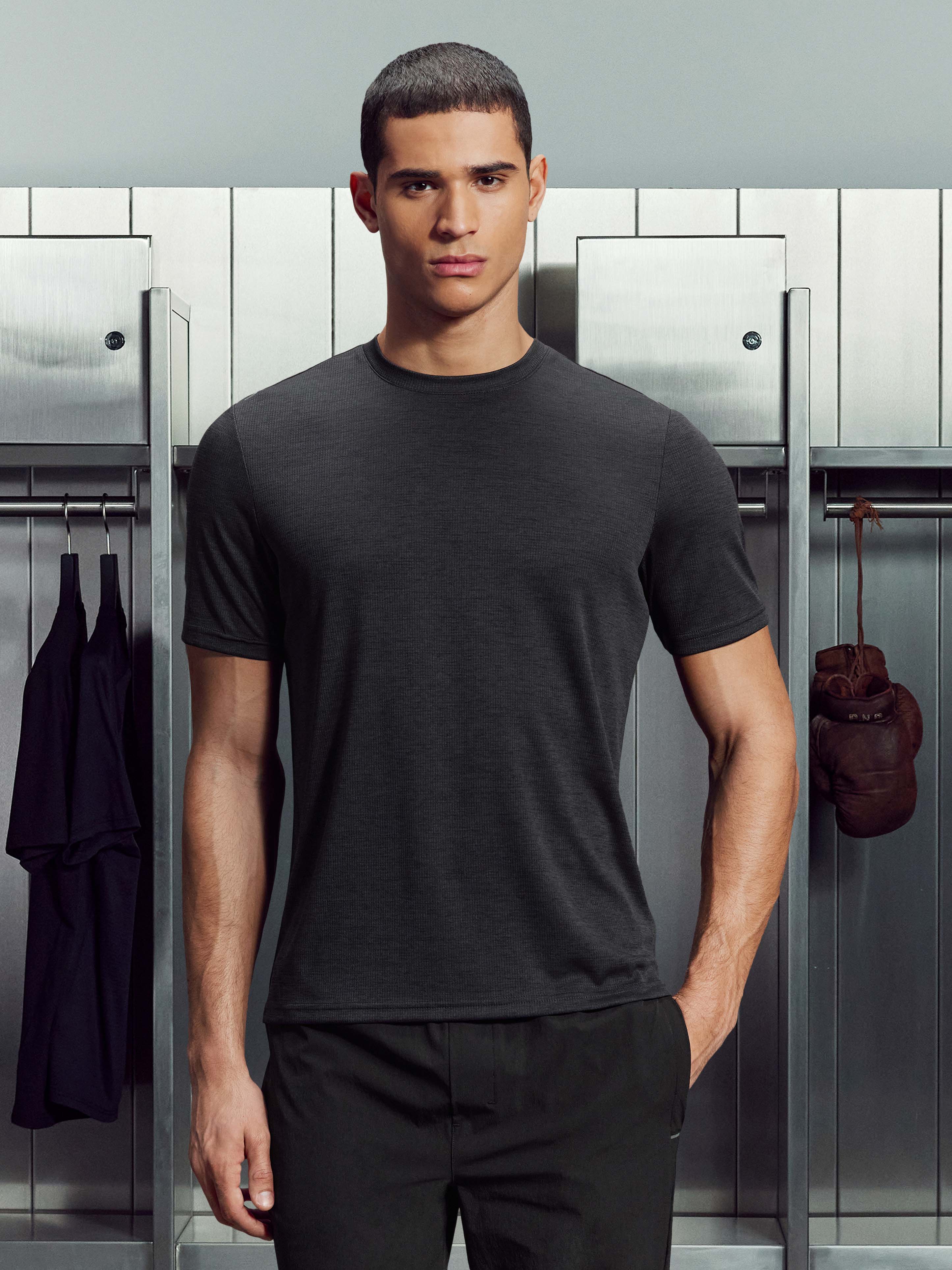 Trail T-Shirt in Black