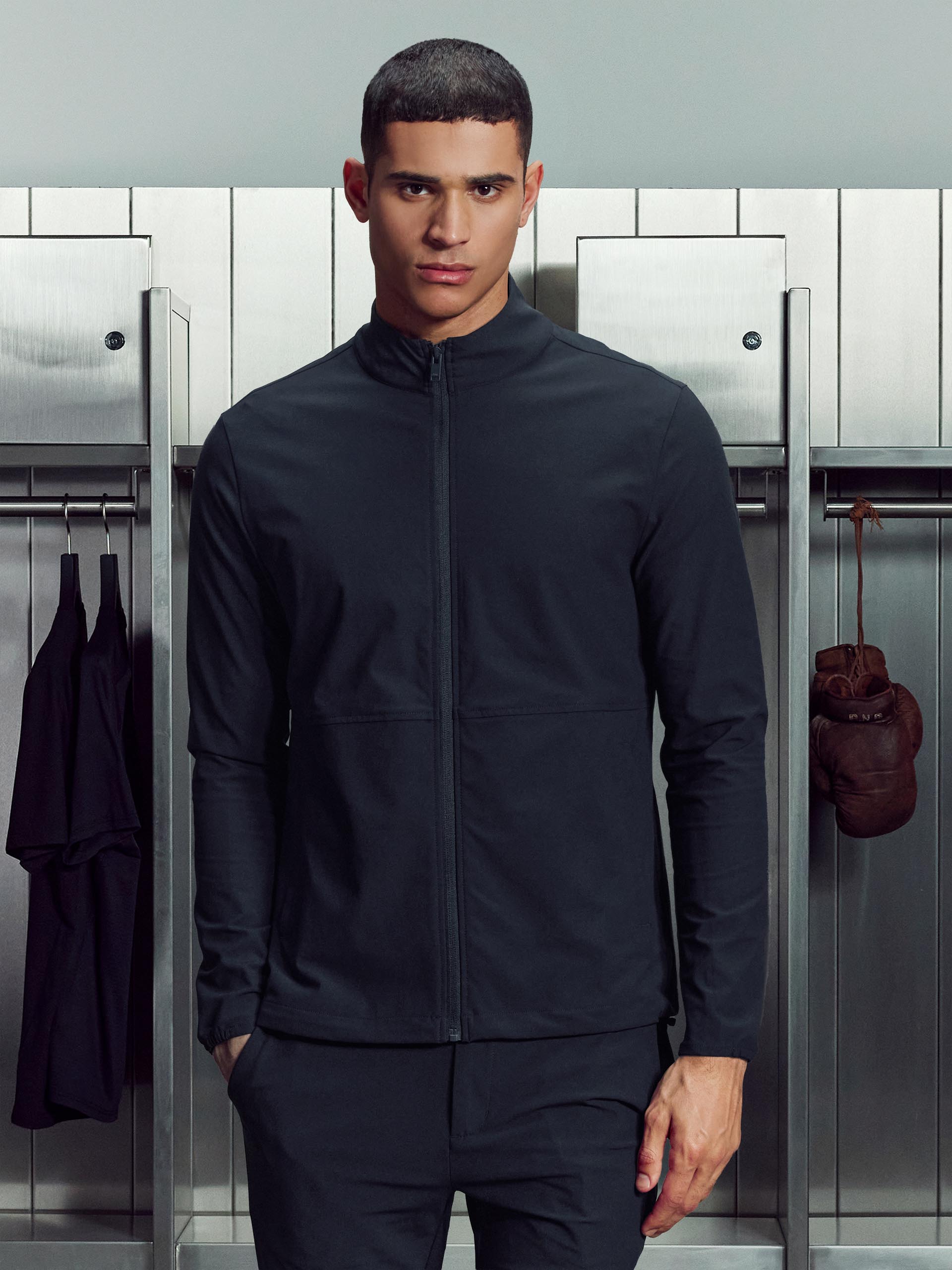 24 Hour Jacket in Navy