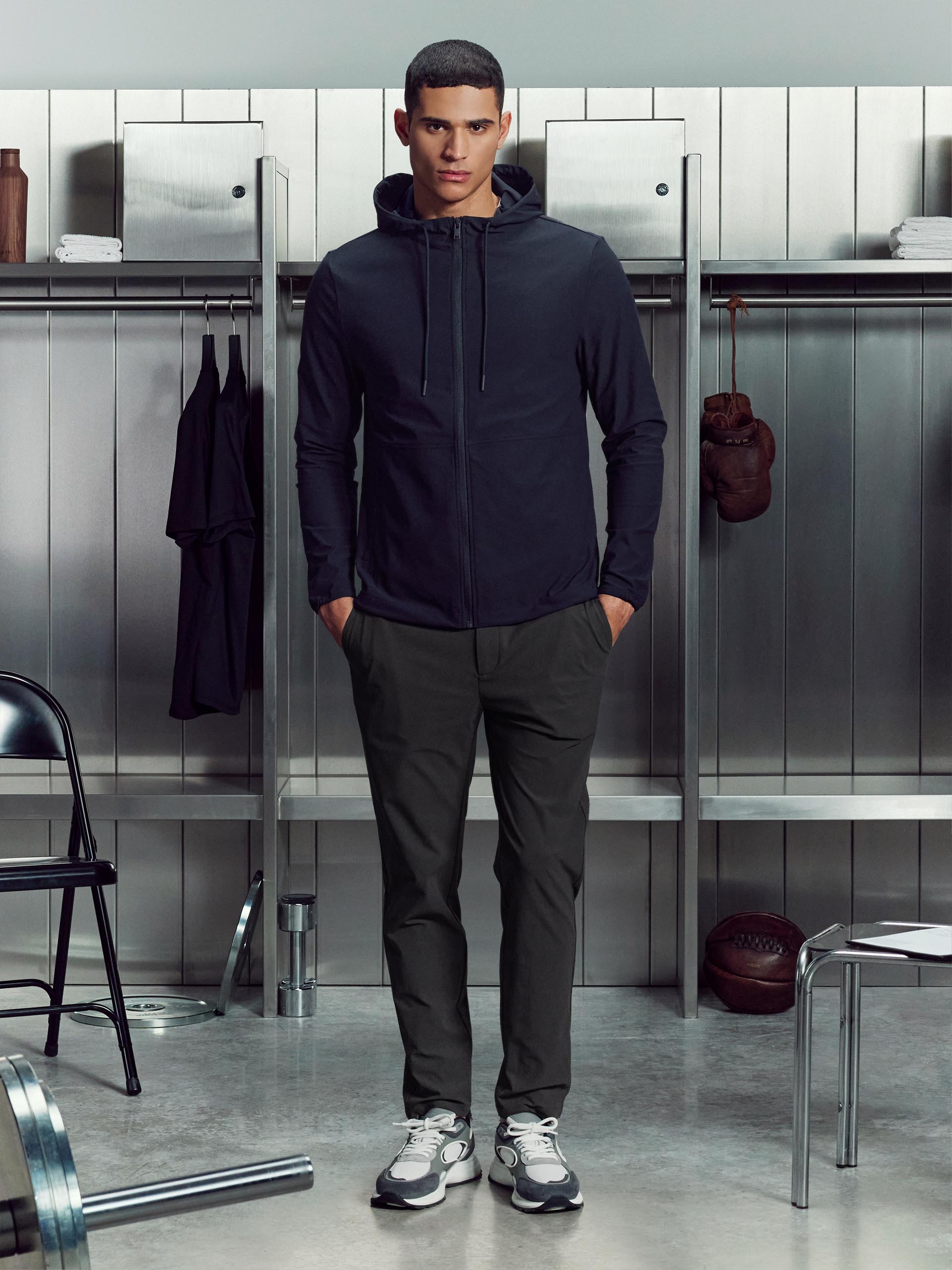 24 Hour Trouser in Grey