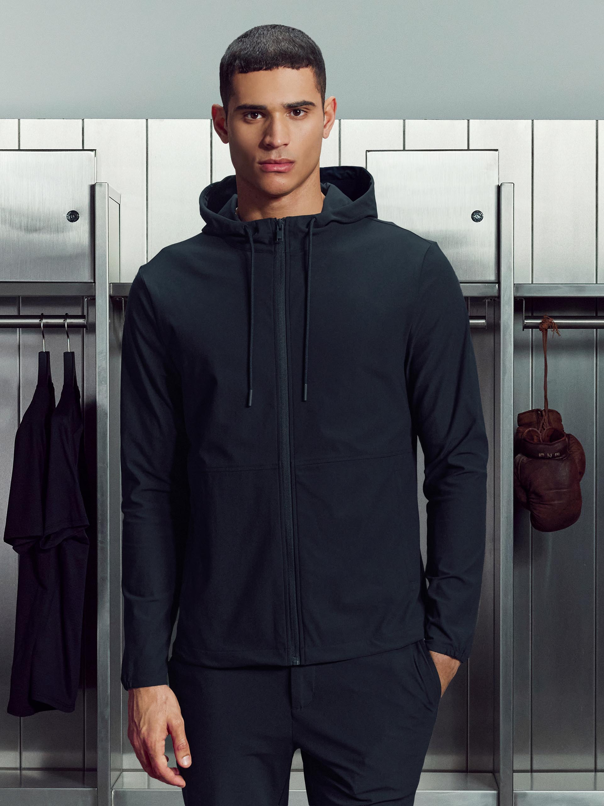 24 Hour Windbreaker in Navy