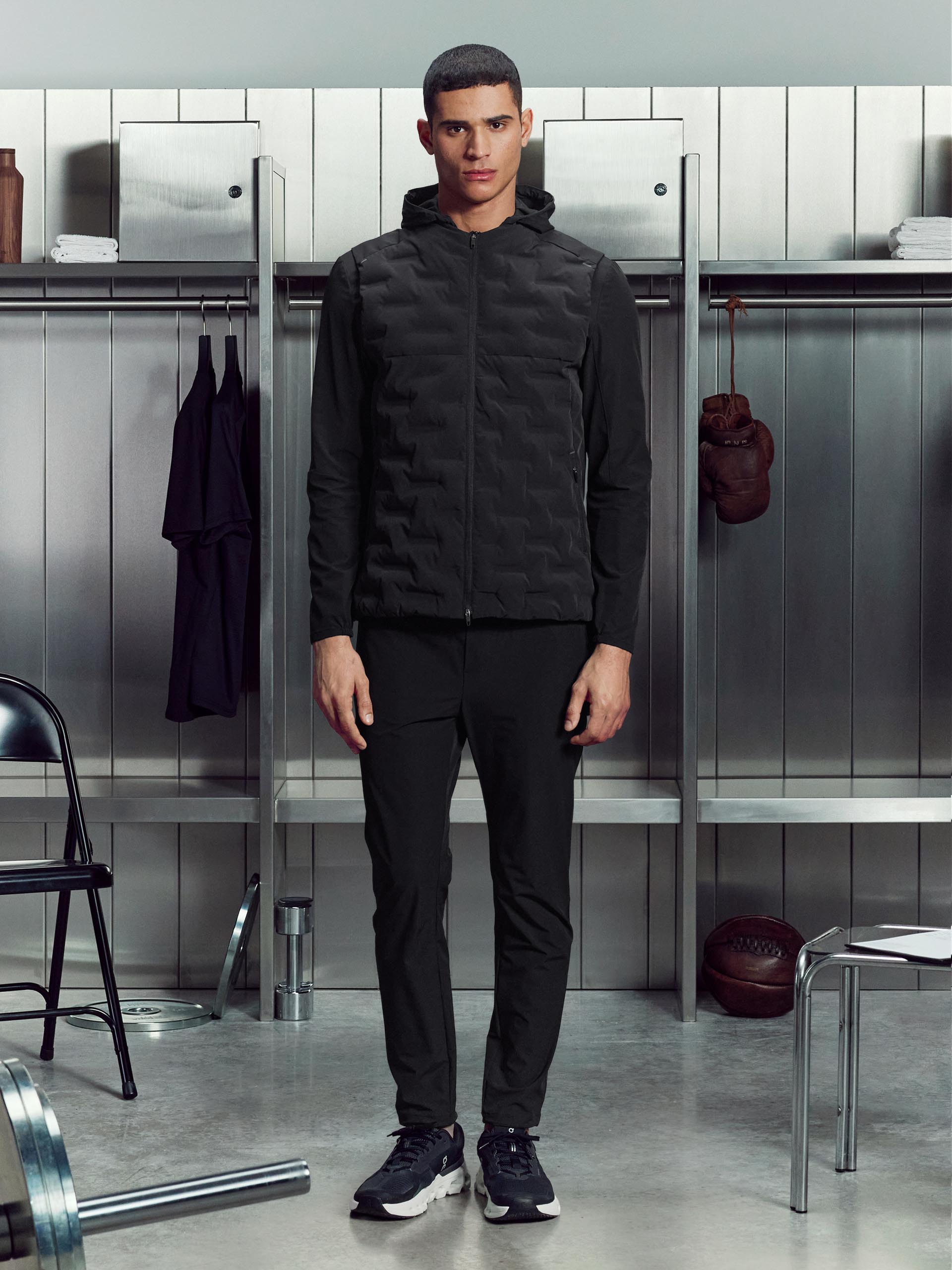 Active Gilet in Black