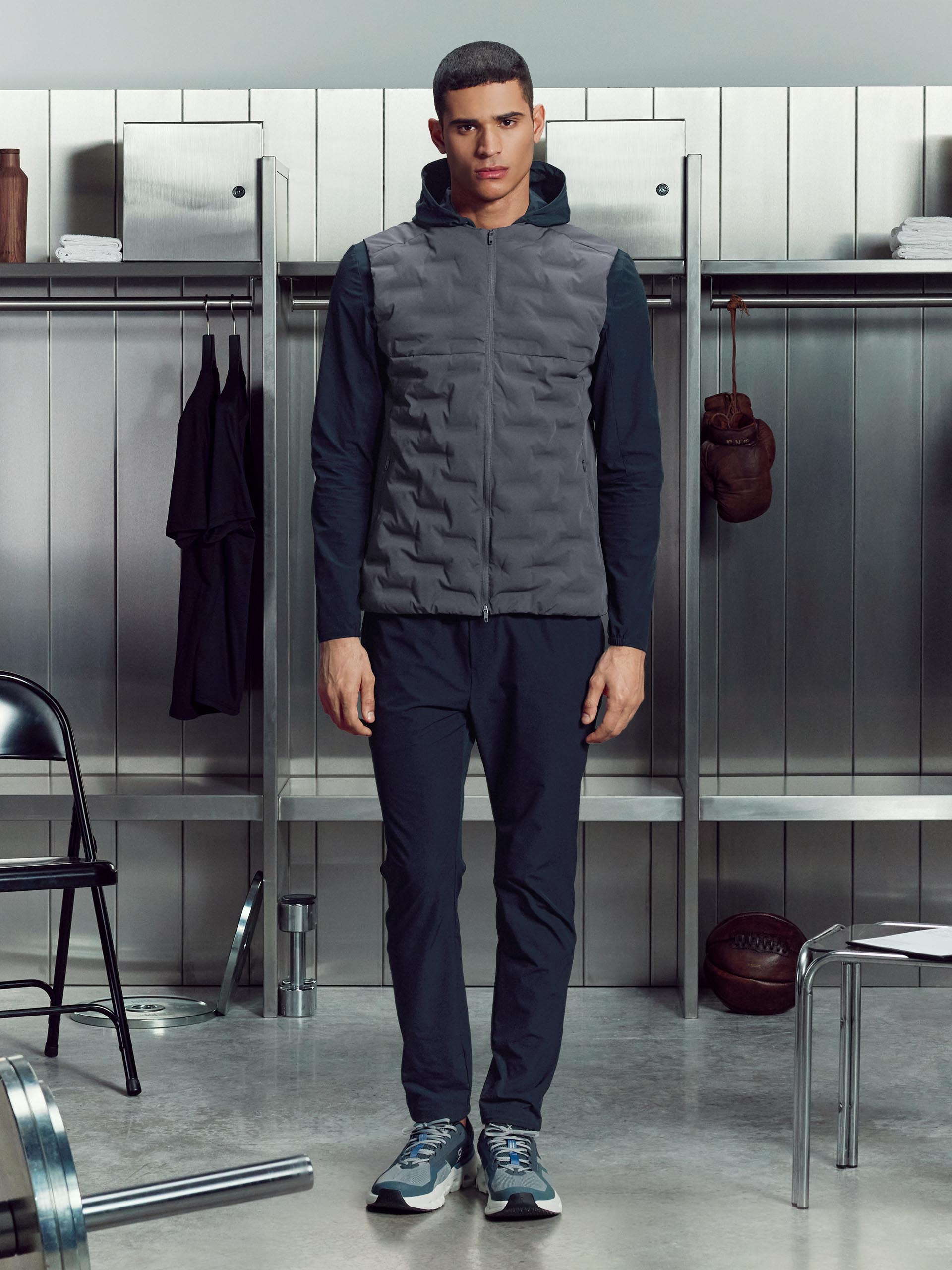 Active Gilet in Grey