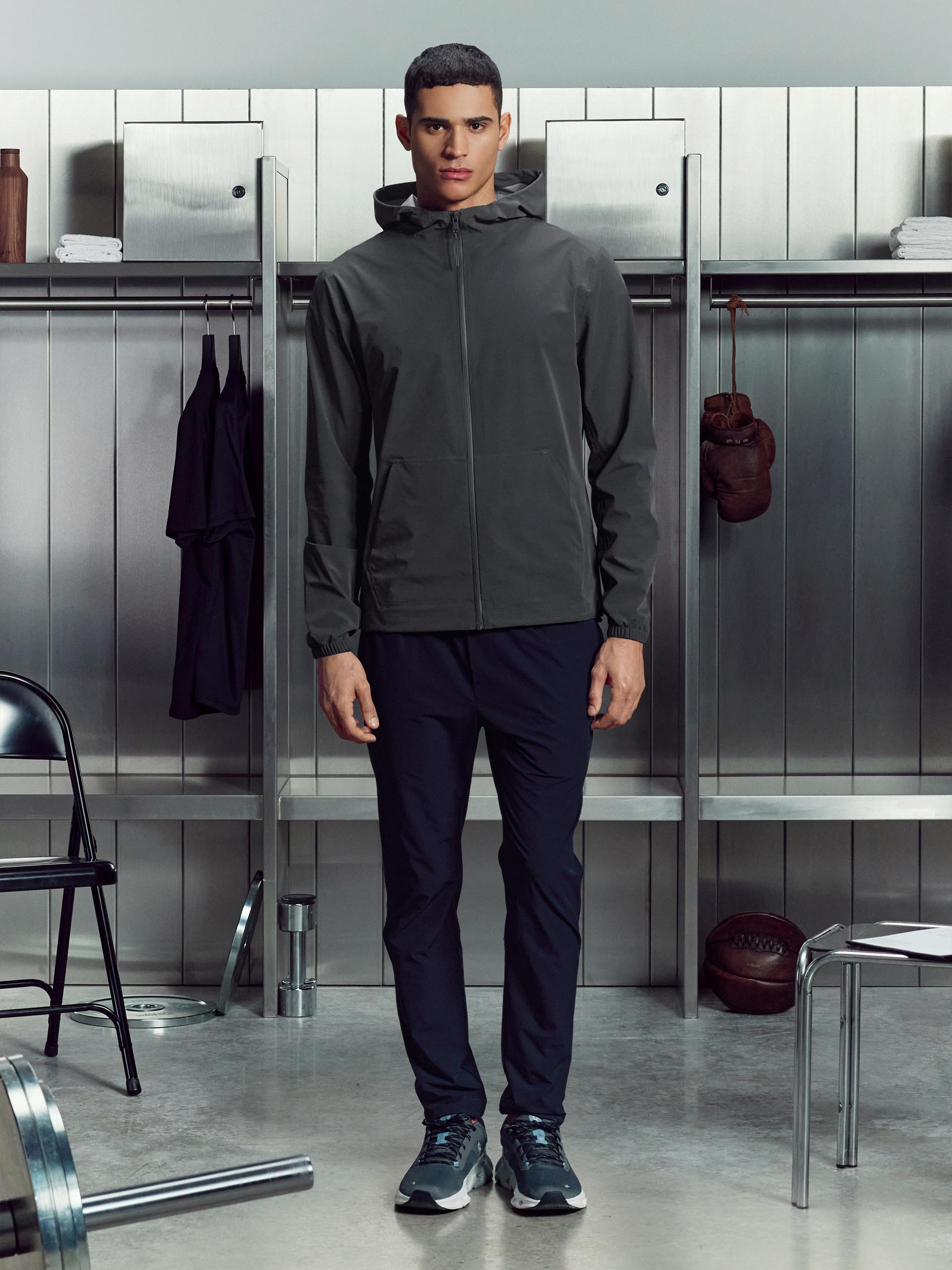 Element Waterproof Windbreaker in Grey