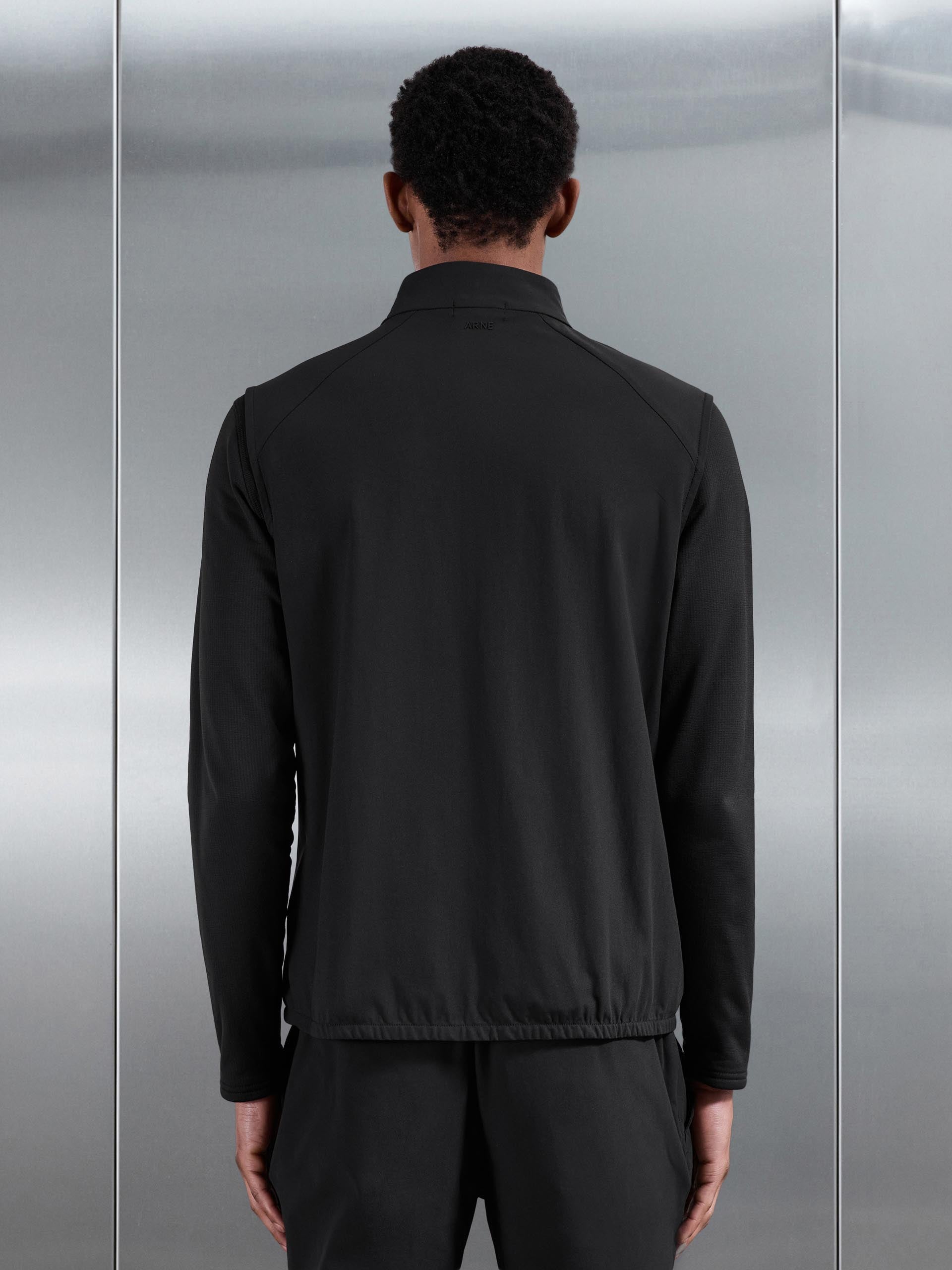 24 Hour Gilet in Black