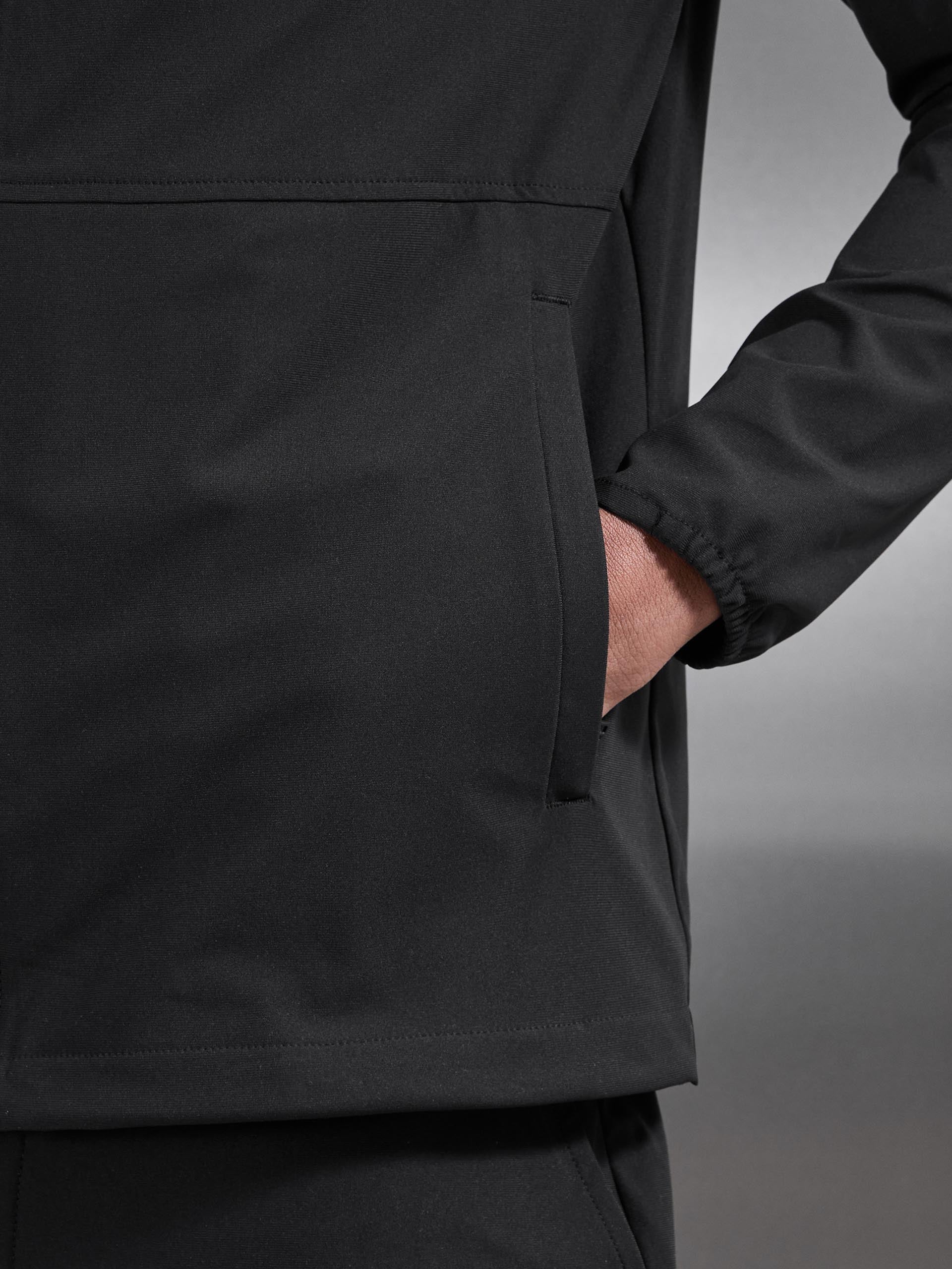 Golf Jacket in Black