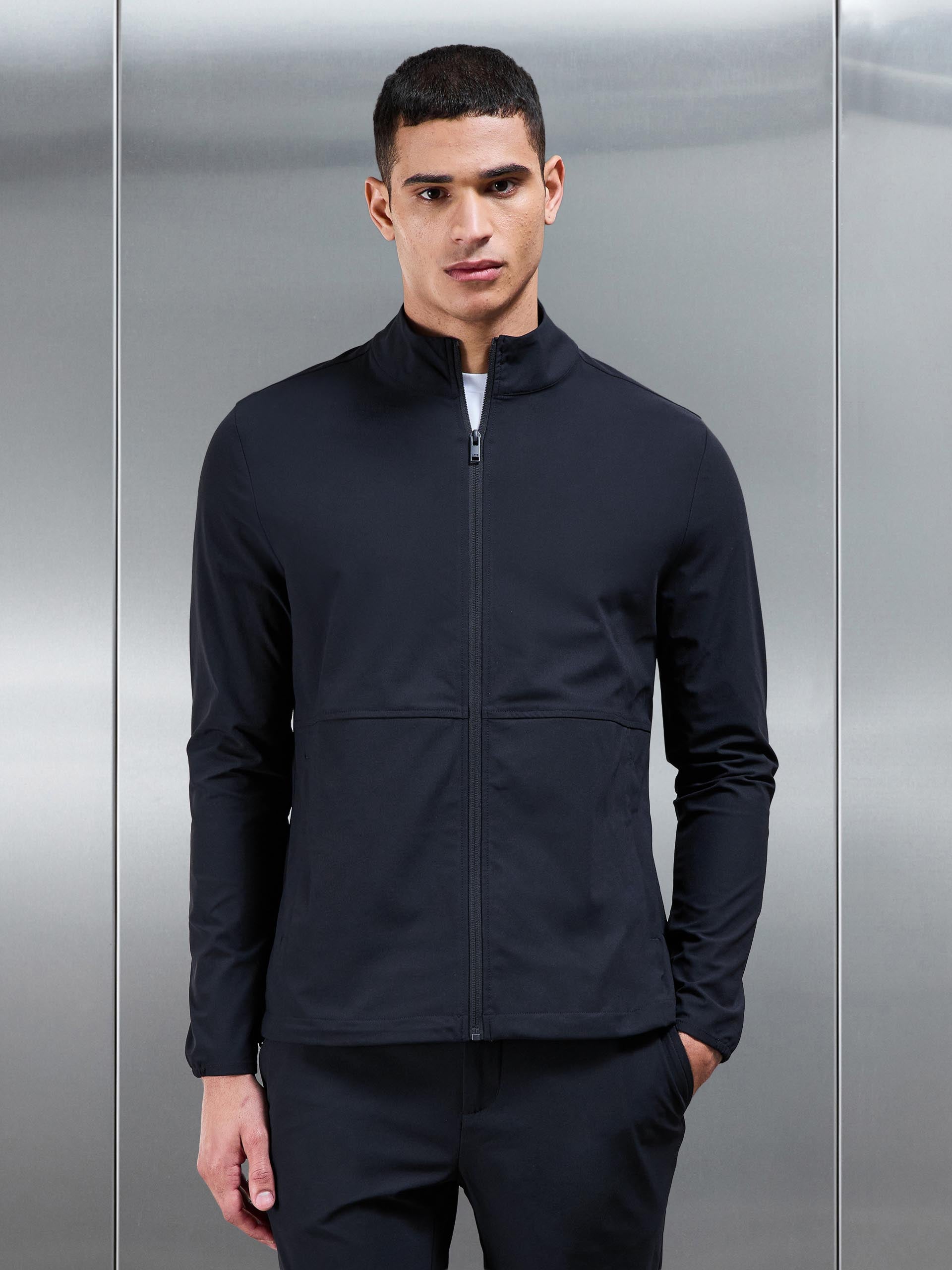 24 Hour Jacket in Navy