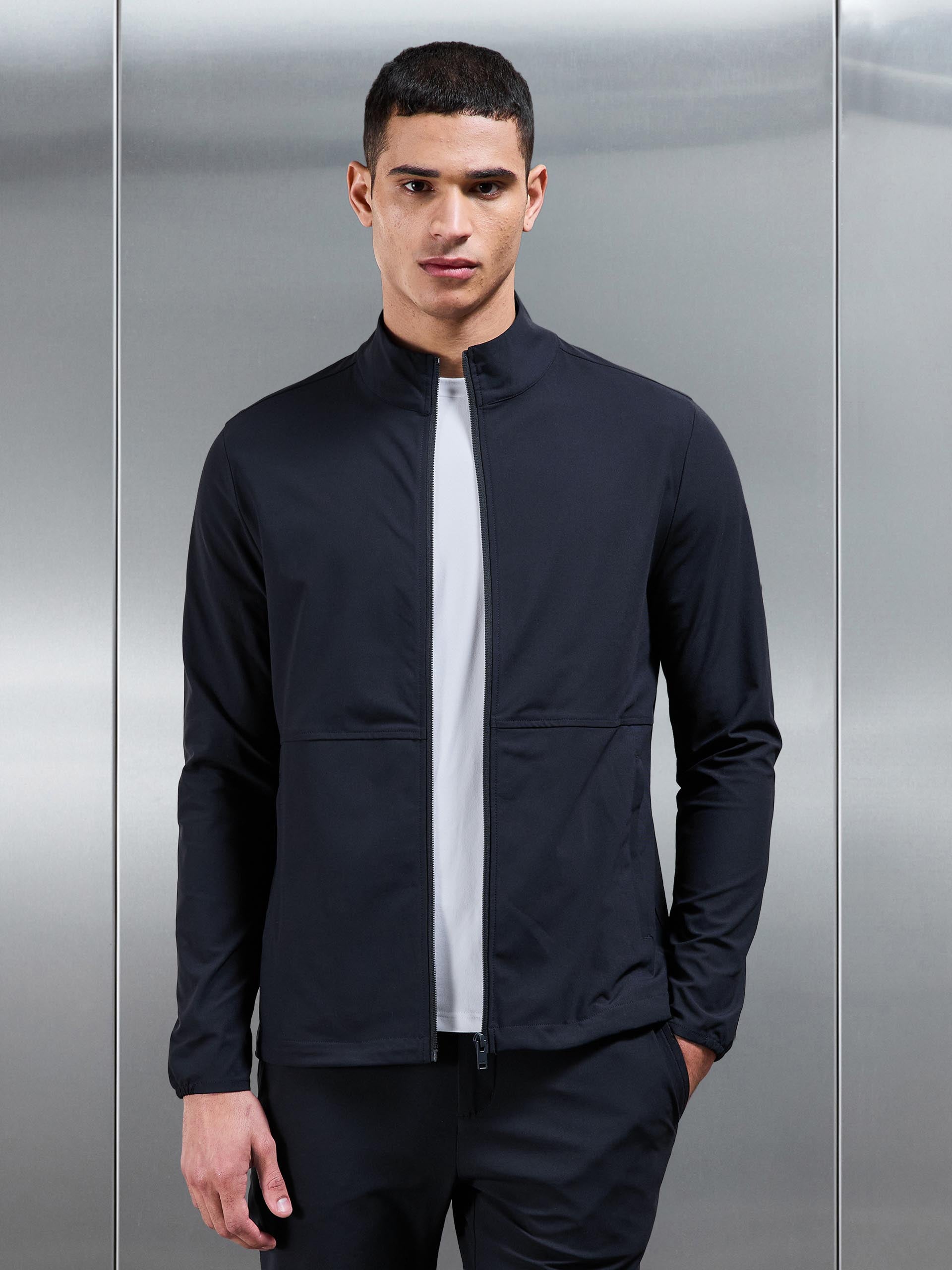 24 Hour Jacket in Navy