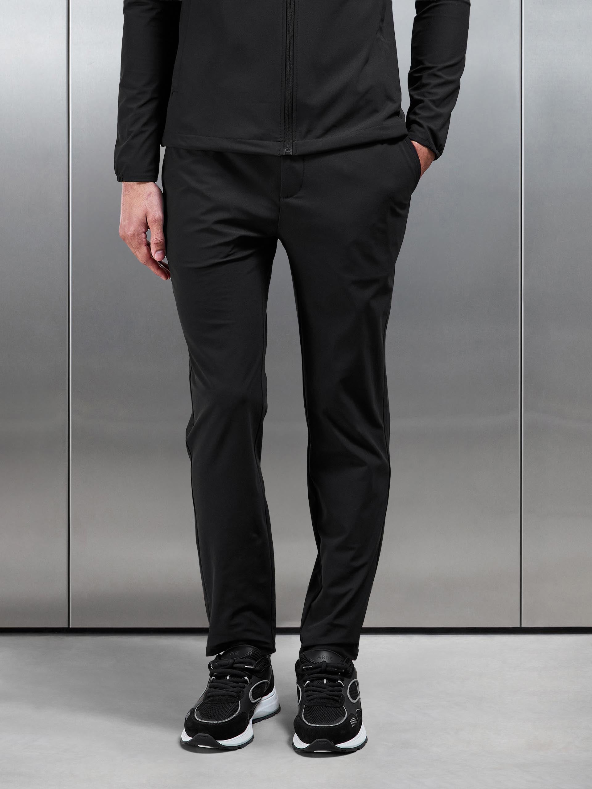 24 Hour Trouser in Black