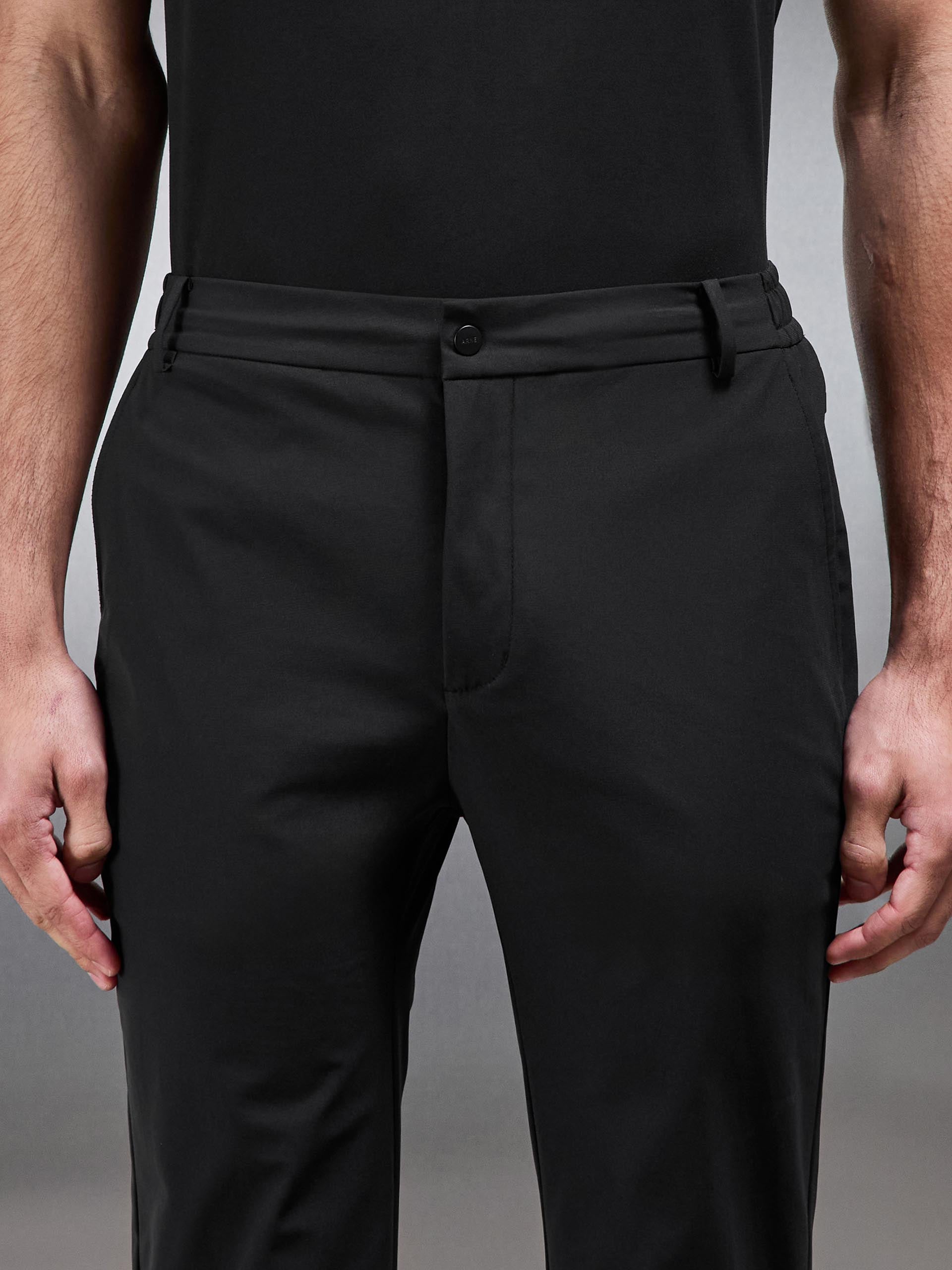 24 Hour Trouser in Black