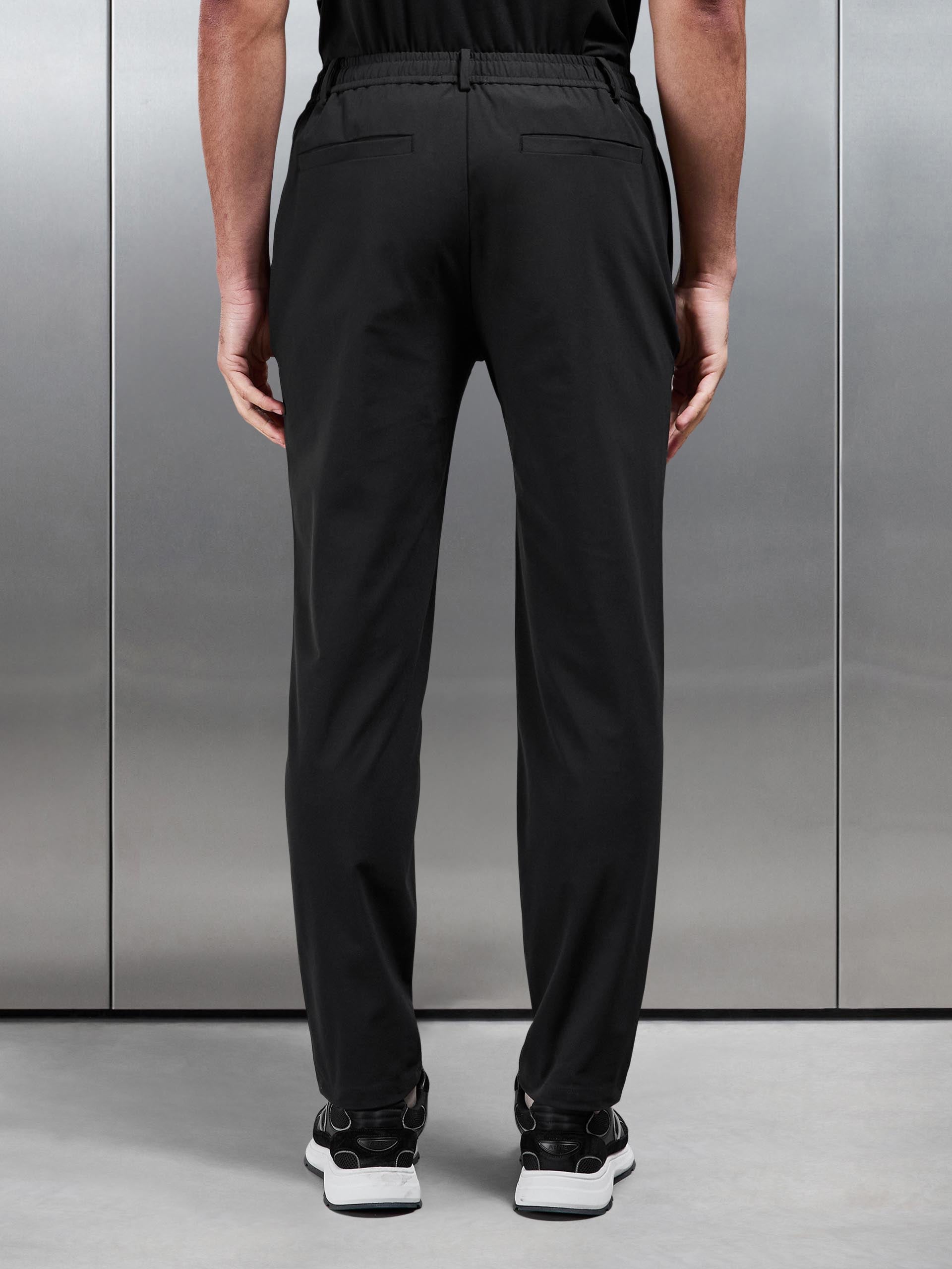 24 Hour Trouser in Black