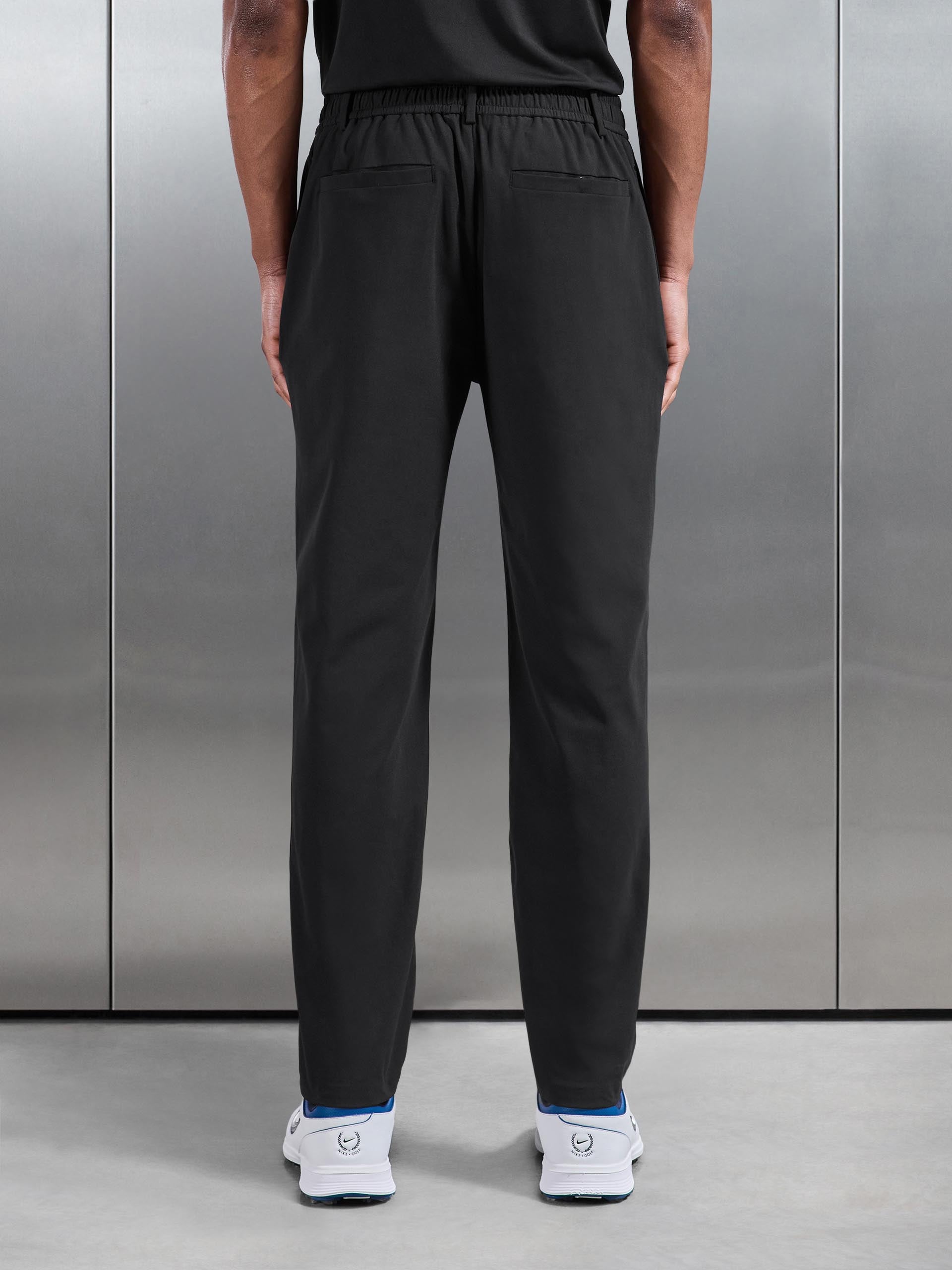 Golf Trouser in Black