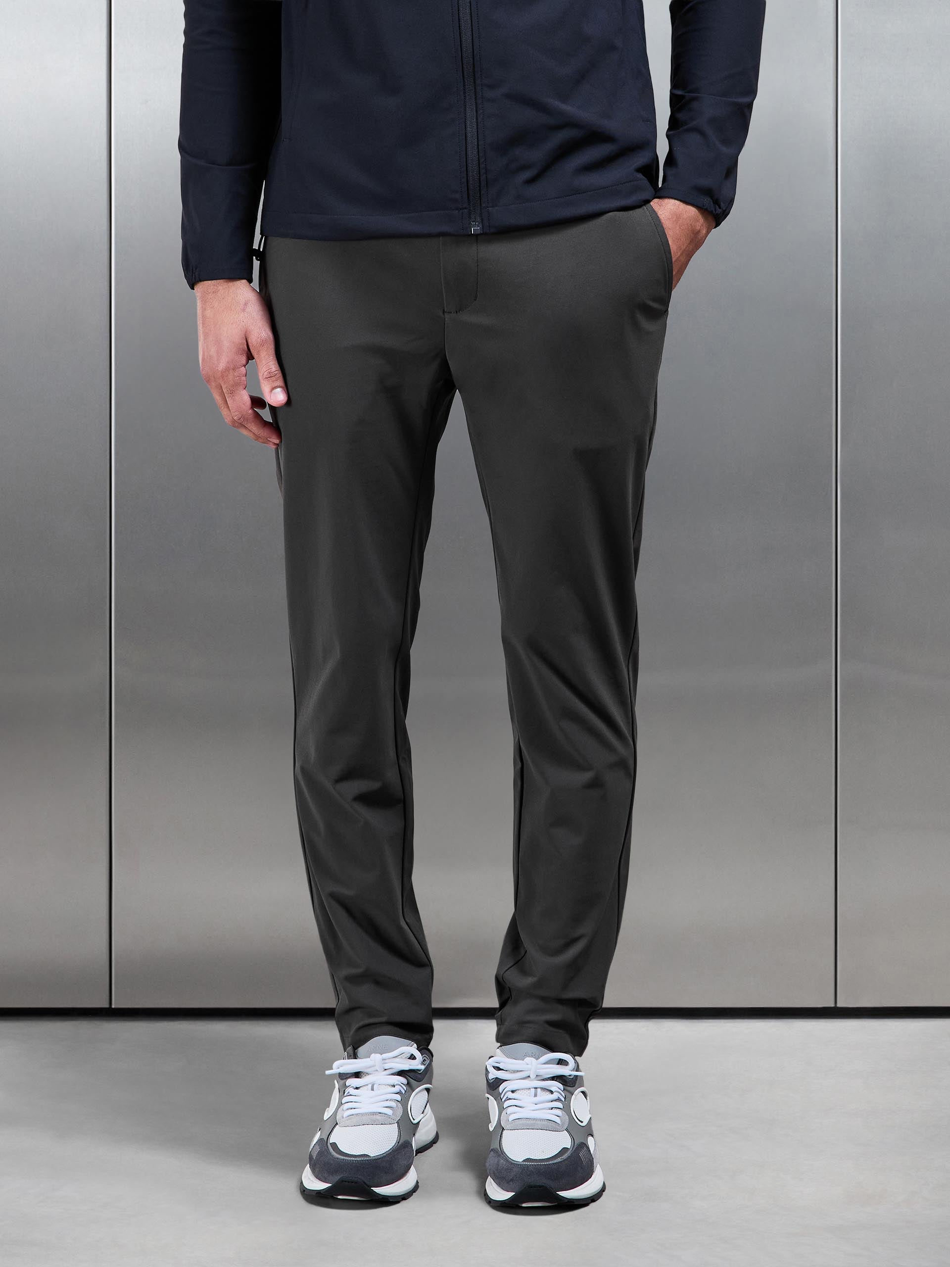 24 Hour Trouser in Grey