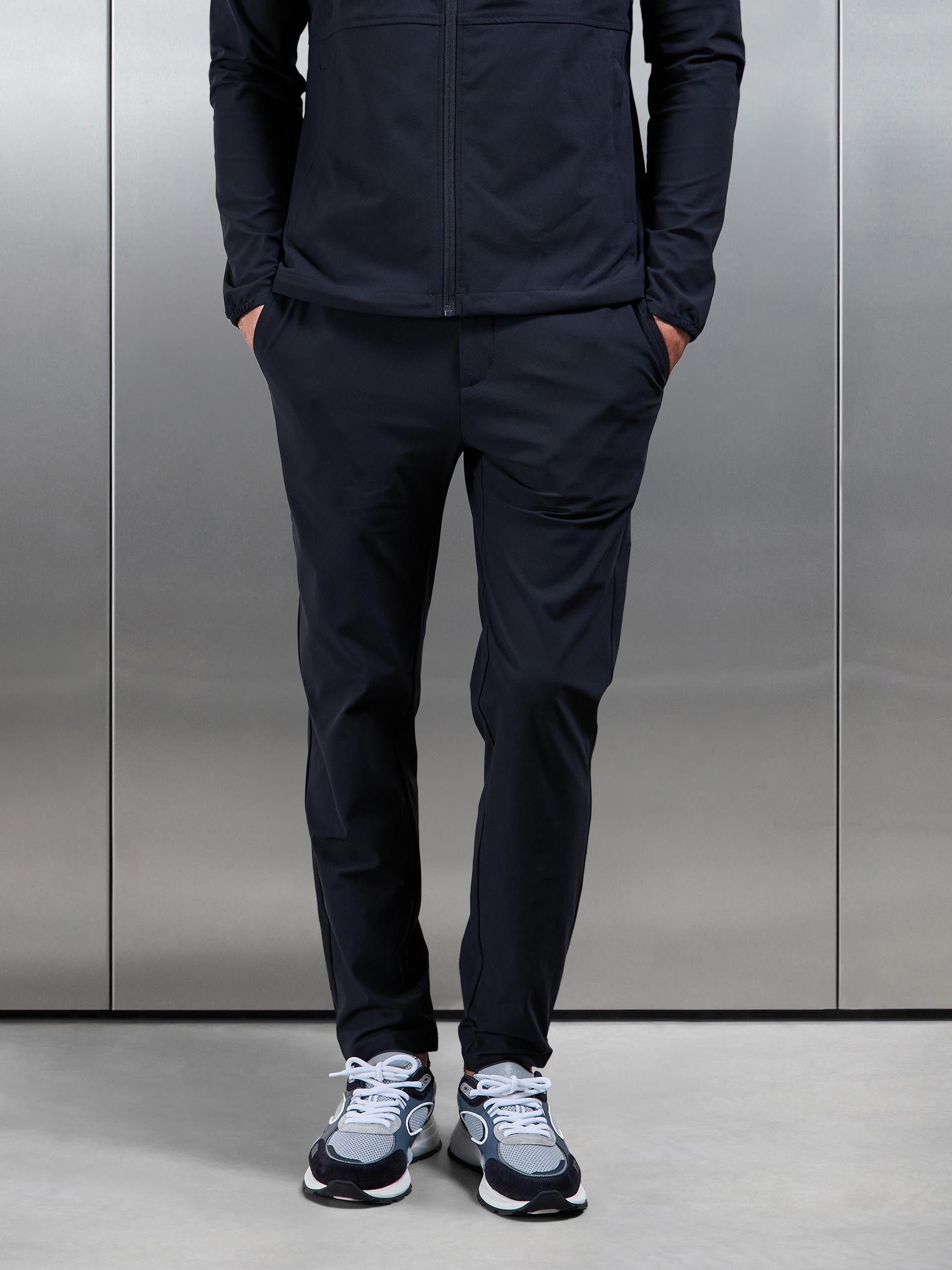 24 Hour Trouser in Navy