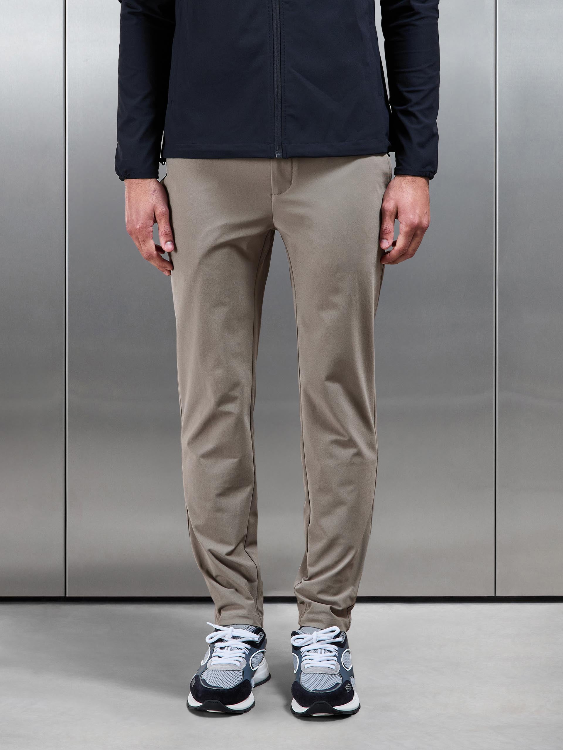 24 Hour Trouser in Taupe