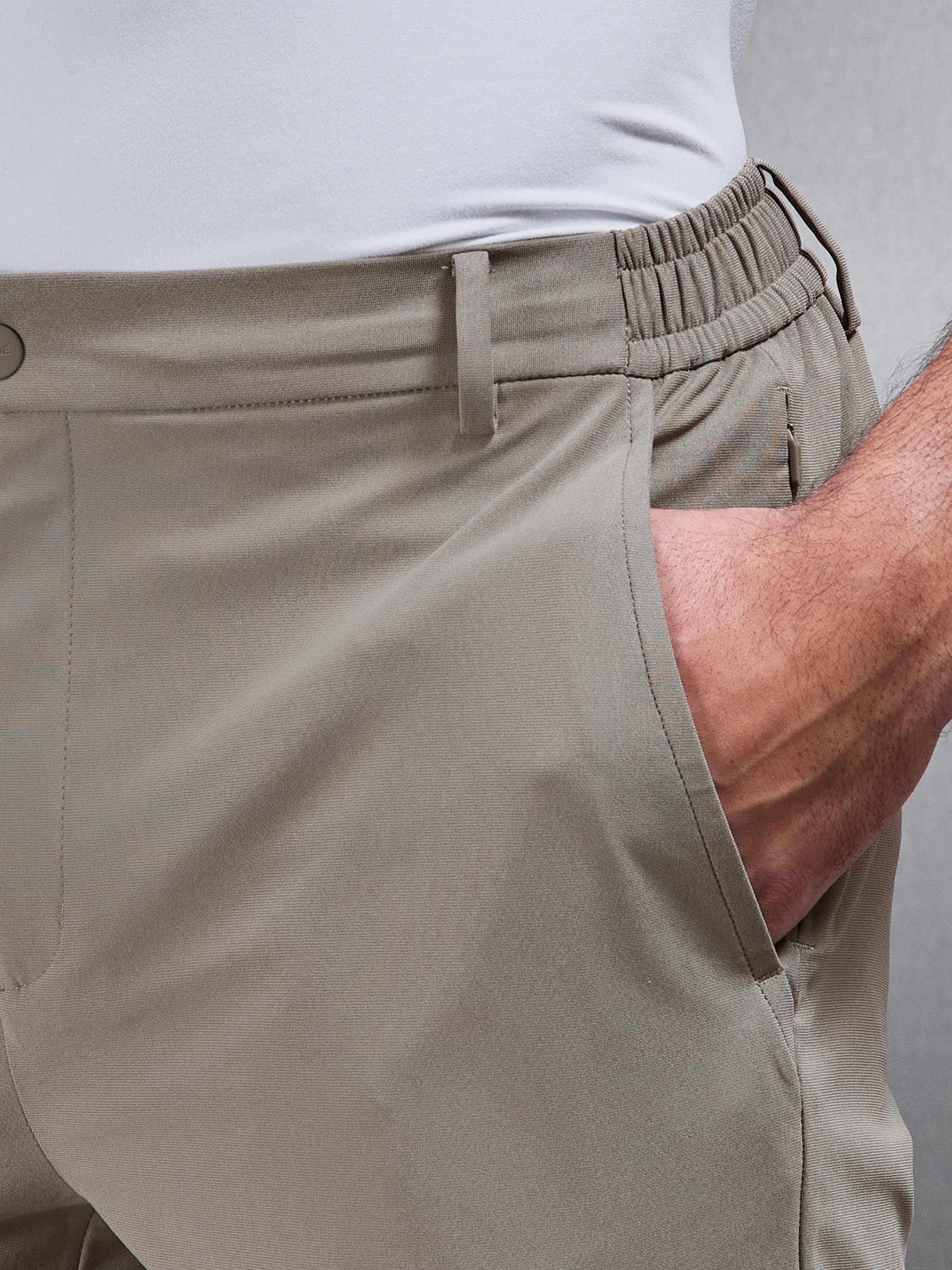 24 Hour Trouser in Taupe