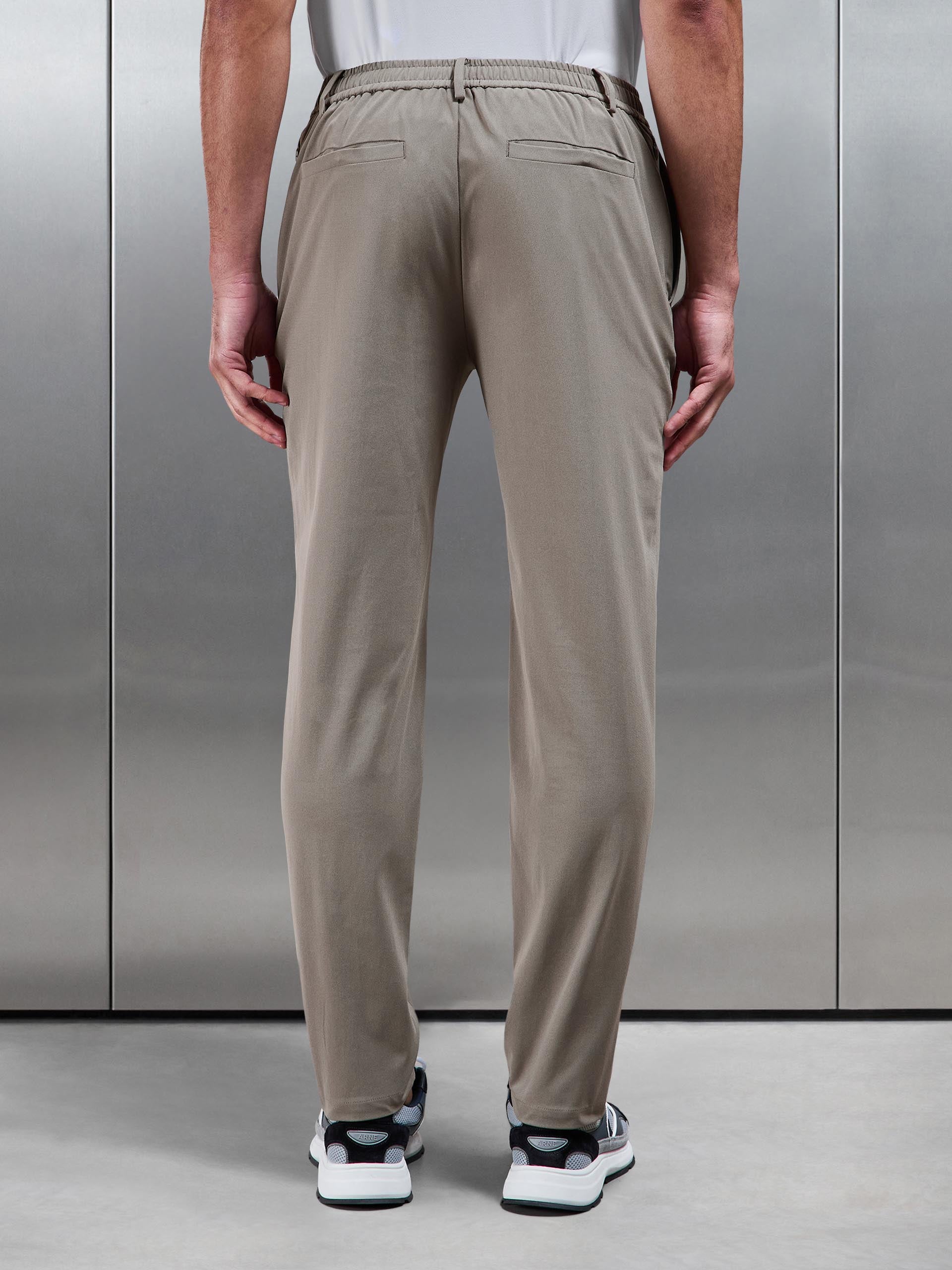 24 Hour Trouser in Taupe