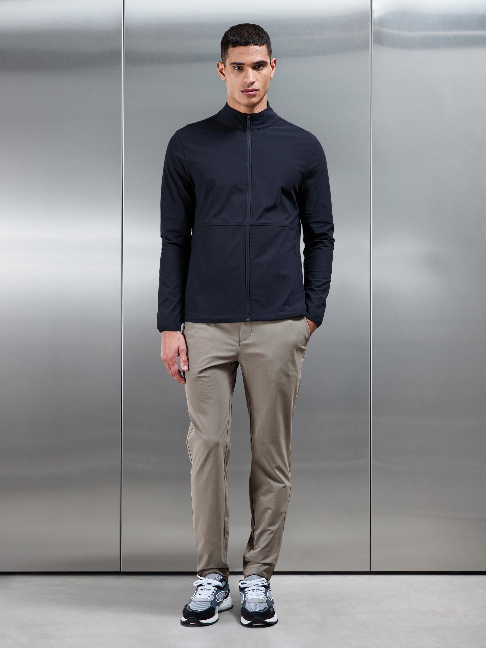 24 Hour Trouser in Taupe