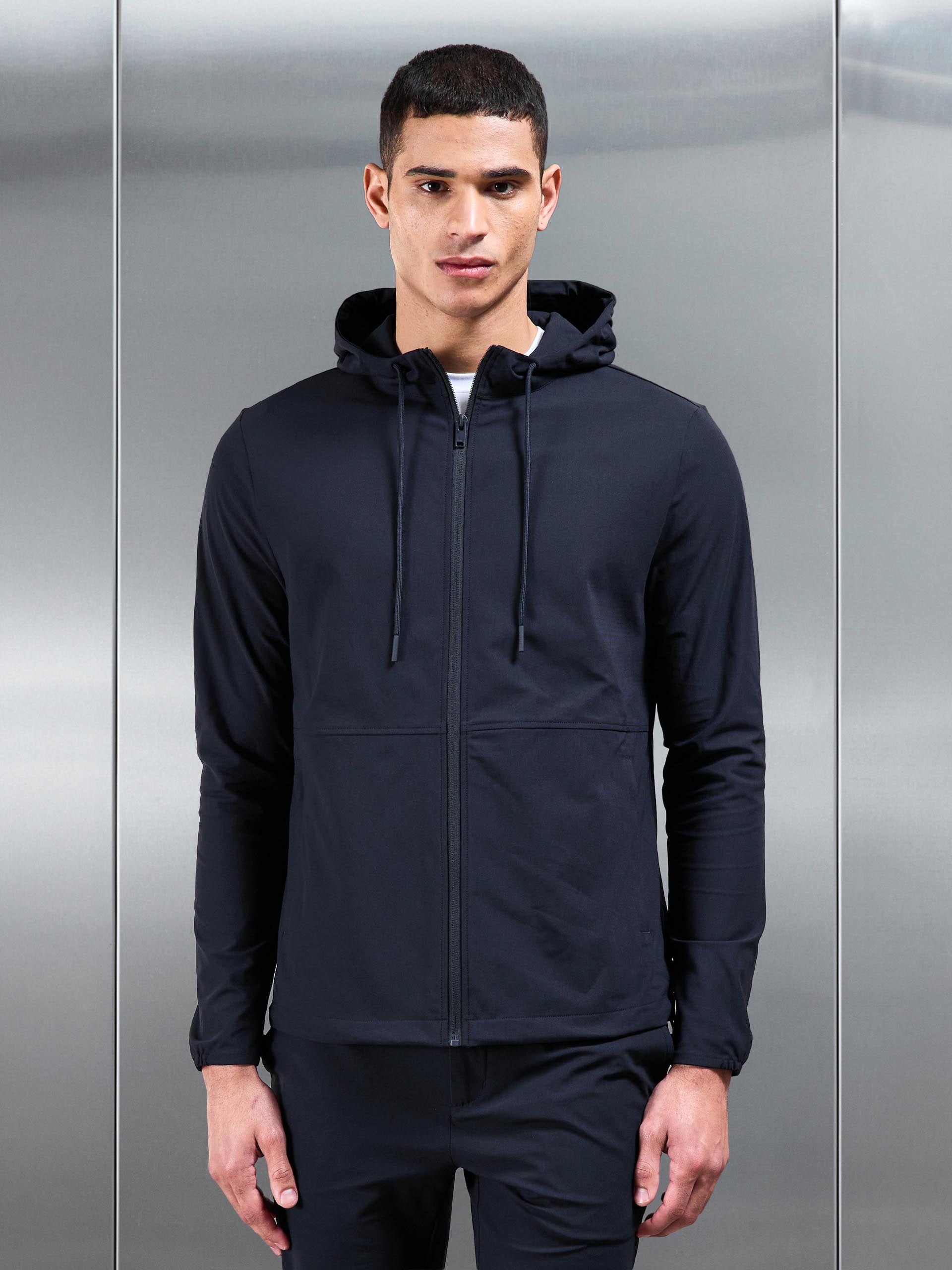 24 Hour Windbreaker in Navy