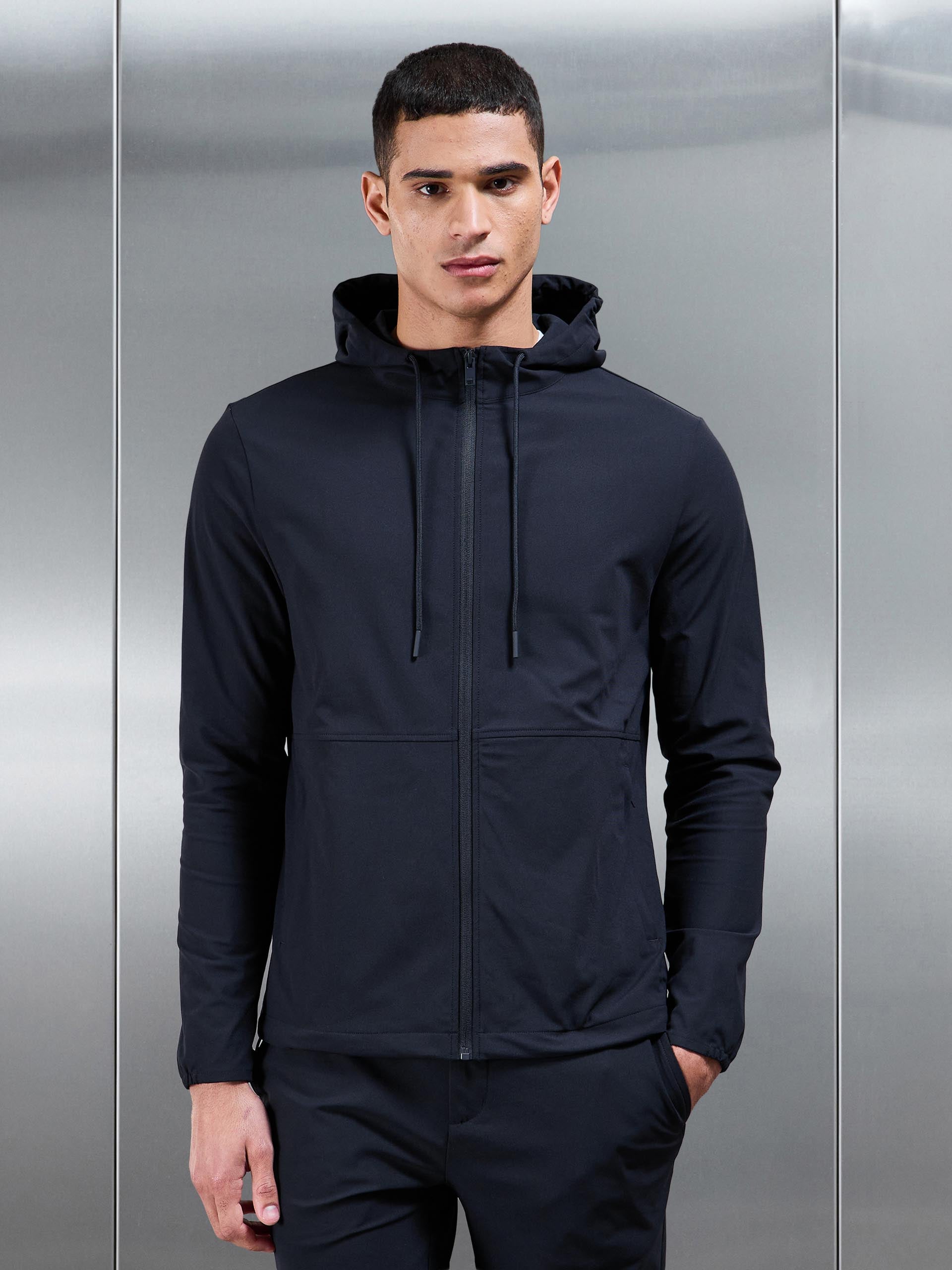 24 Hour Windbreaker in Navy