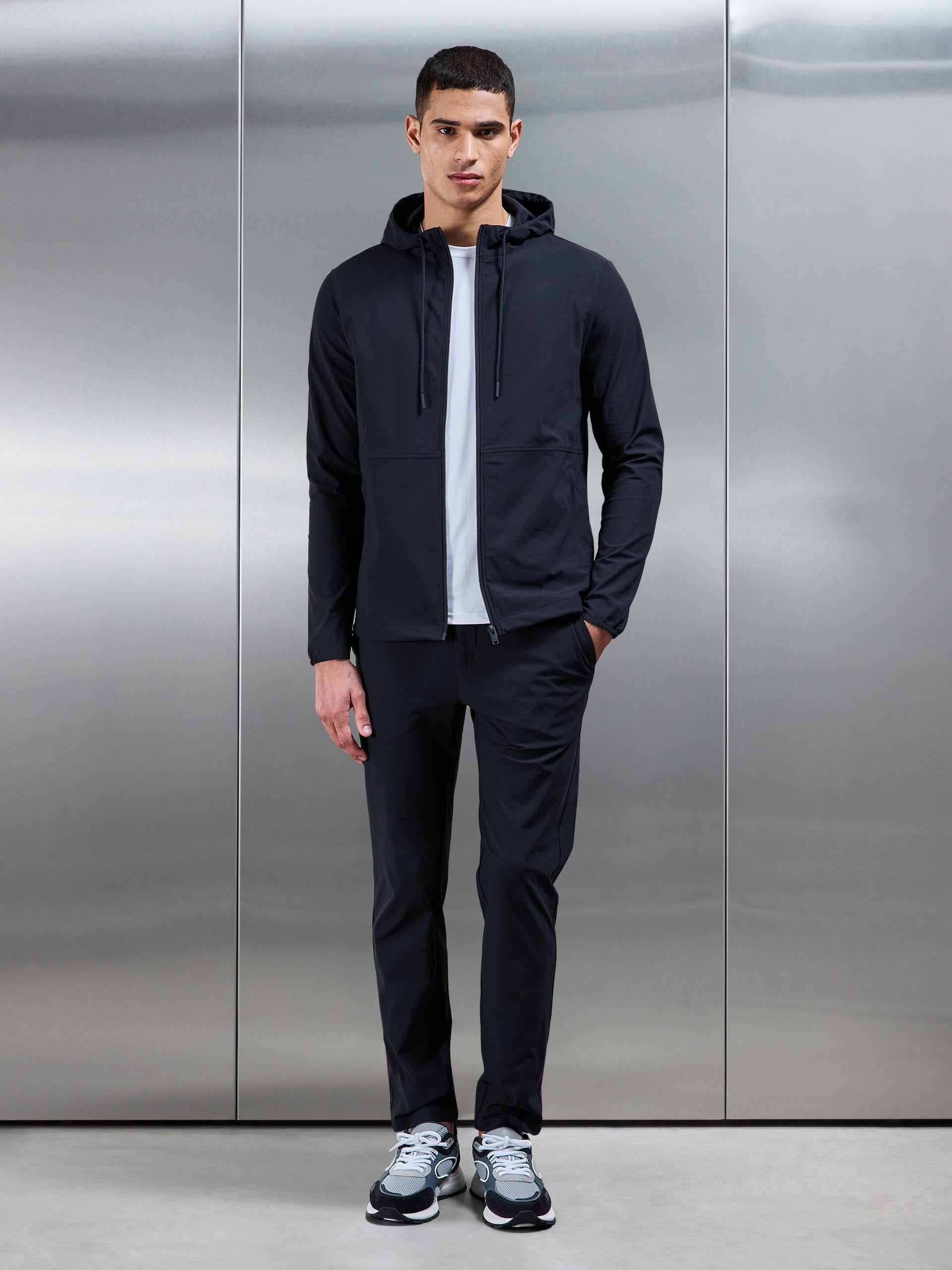 24 Hour Trouser in Navy