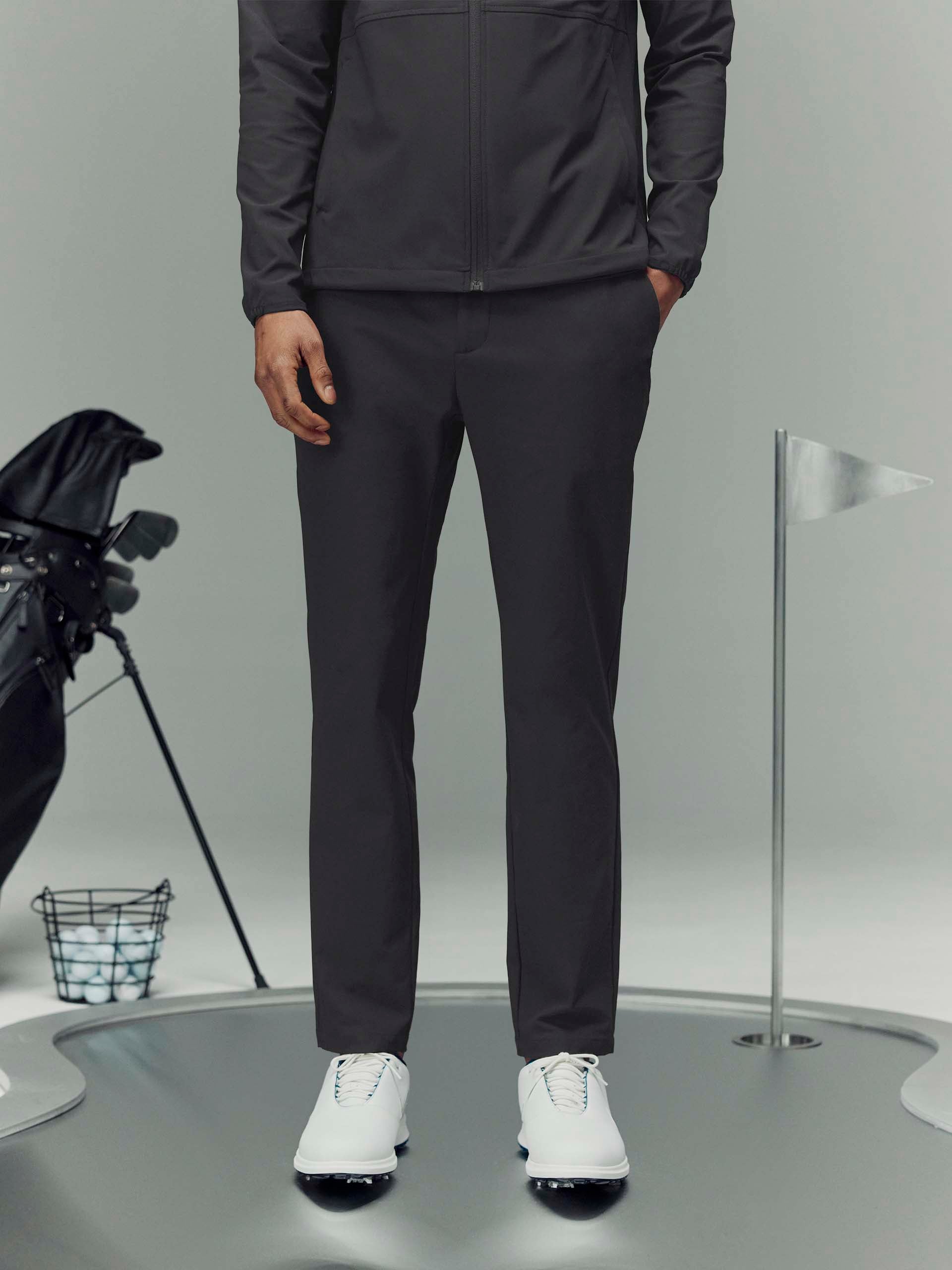 Golf Trouser in Black