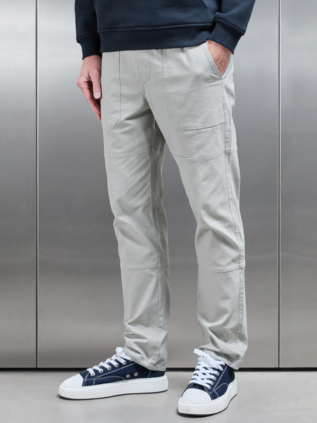 Worker Trouser in Stone
