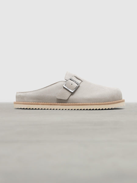 Womens Mule in Grey