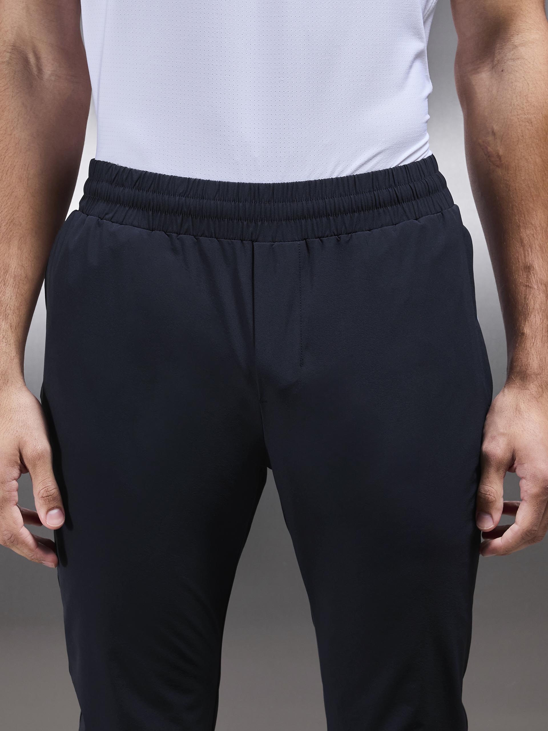 Active Colour Block Trackpant in Navy