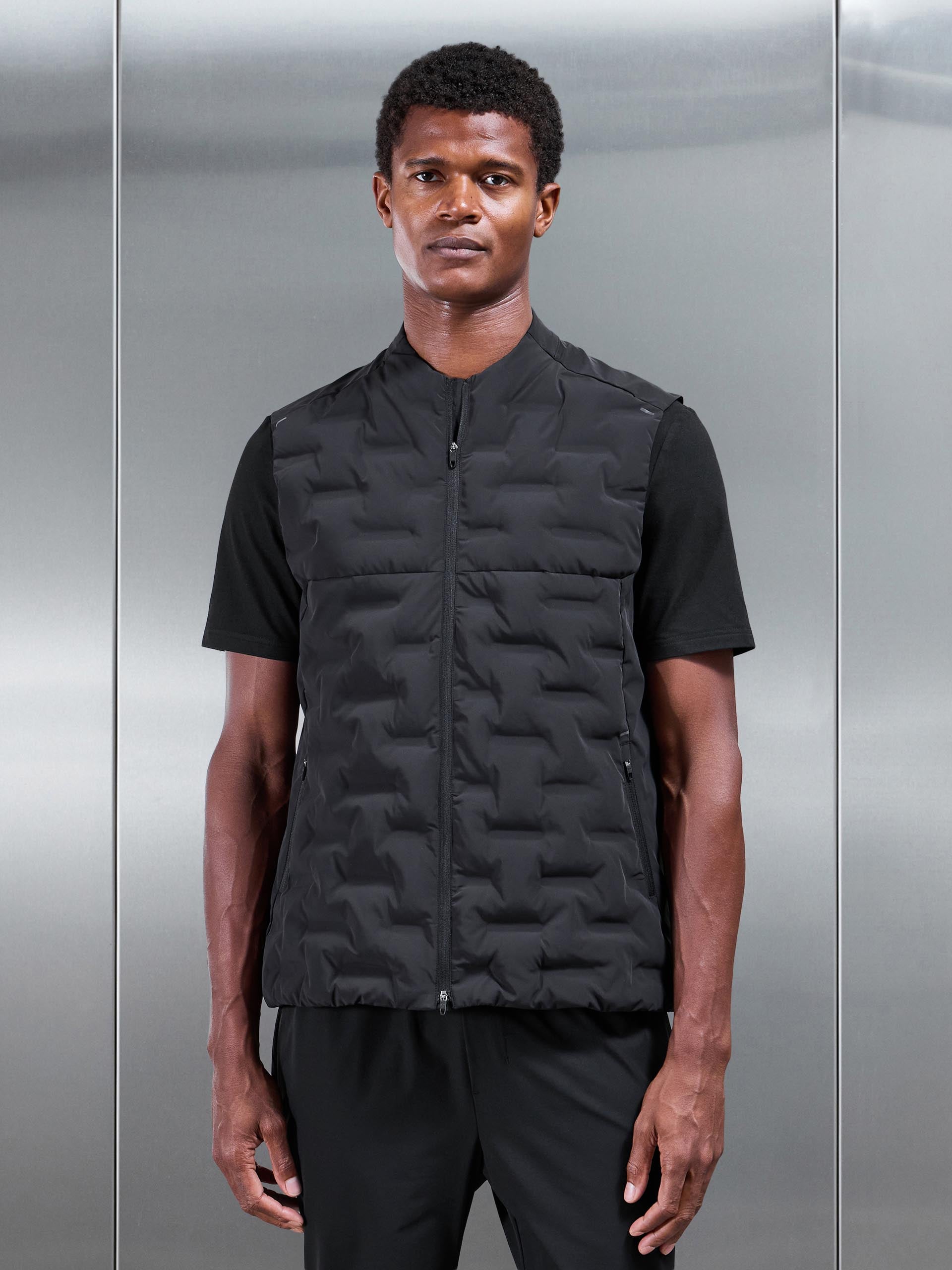 Active Gilet in Black
