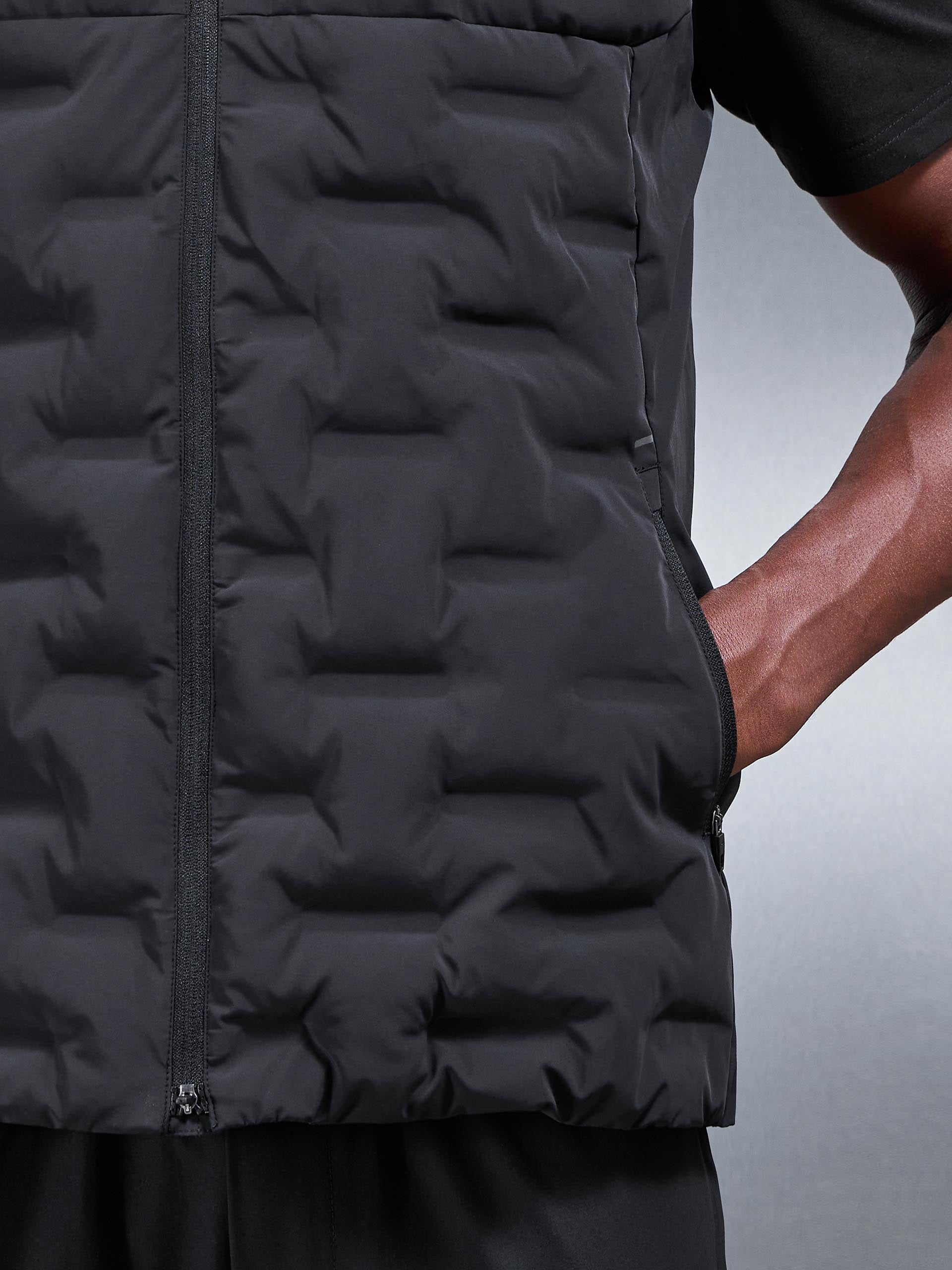 Active Gilet in Black