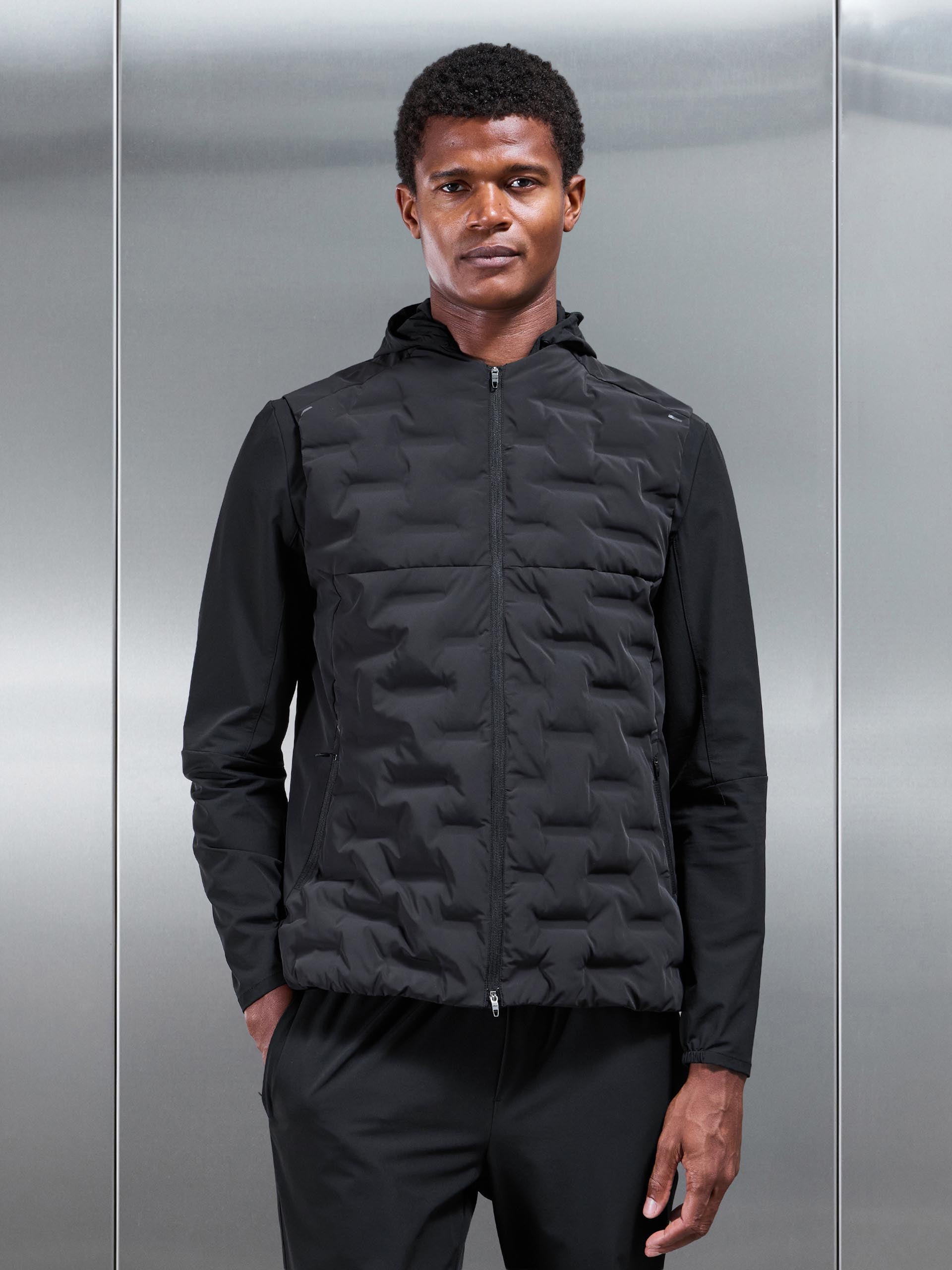 Active Gilet in Black