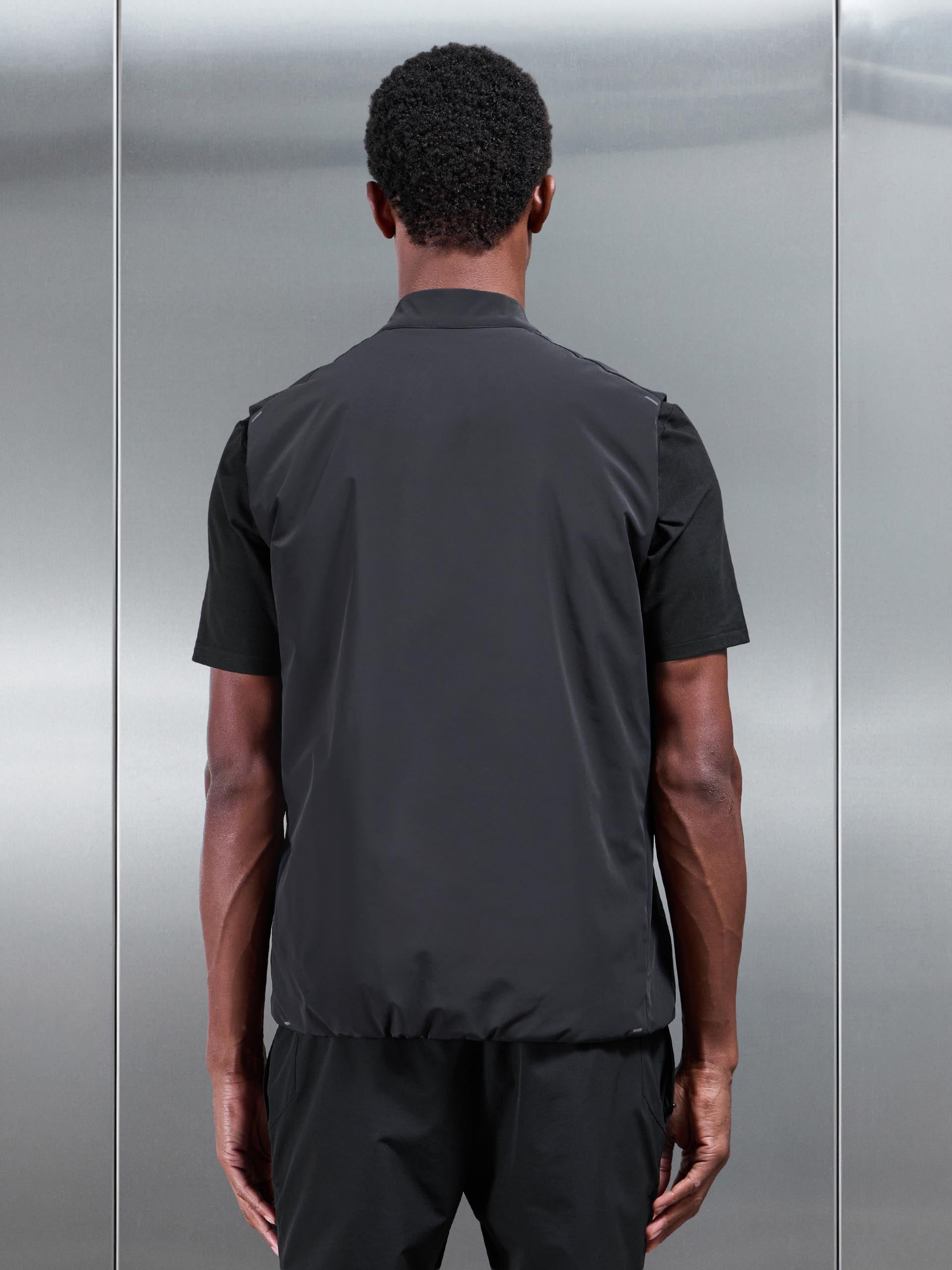 Active Gilet in Black