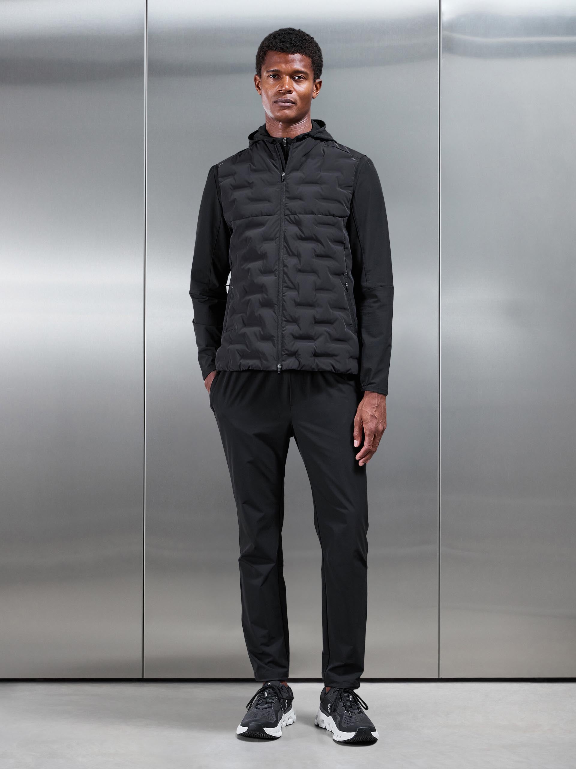 Active Gilet in Black